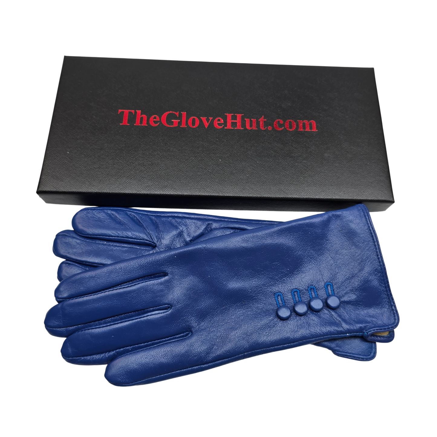 Womens Premium Quality Genuine Soft Leather Gloves Fully Lined Warm Winter Warm Gift Boxed