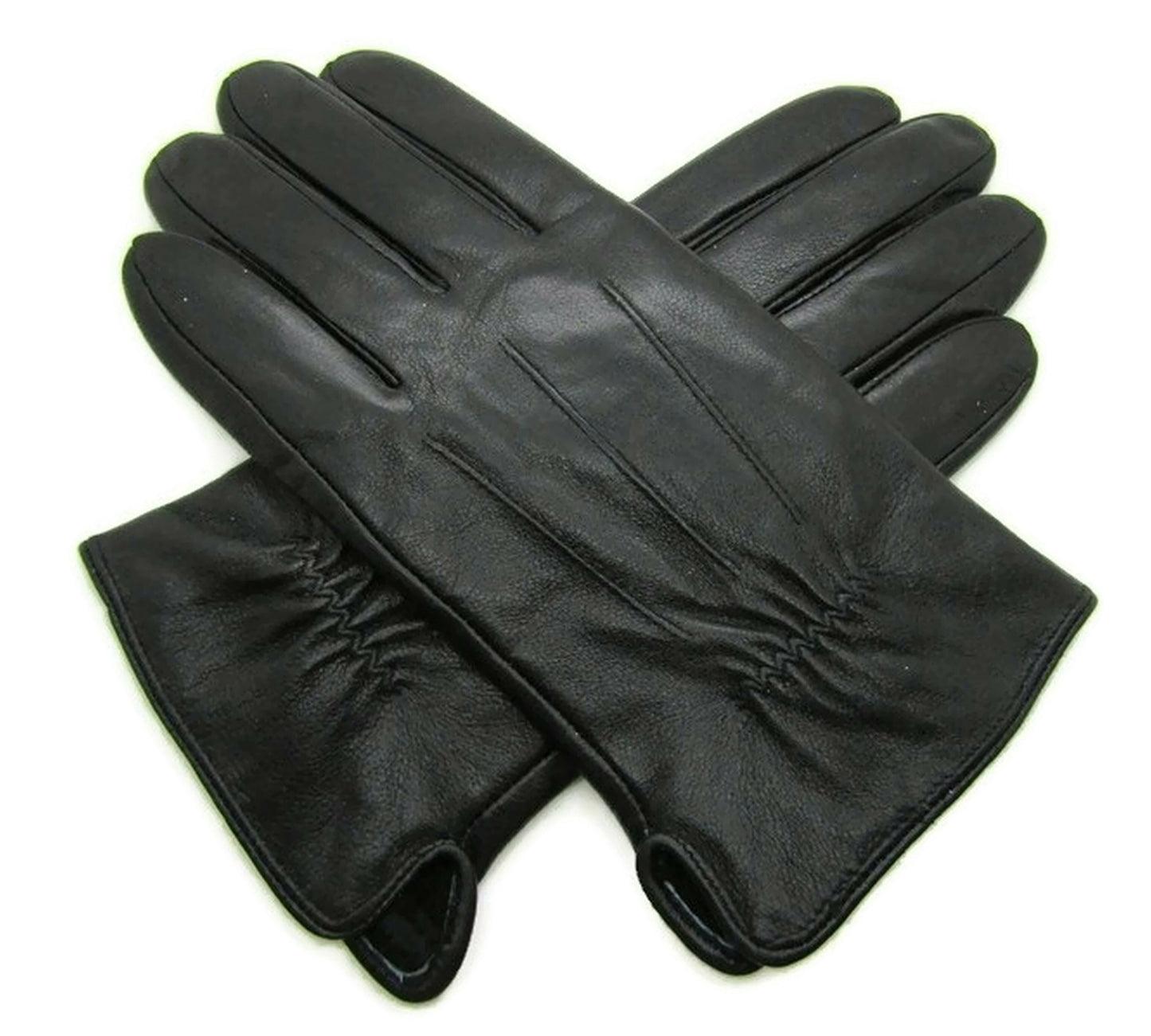 Mens Premium High Quality Super Soft Real Leather Gloves Lined Warm Gift Boxed