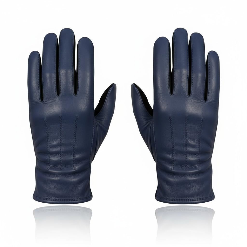 Ladies Genuine Leather Gloves Lined