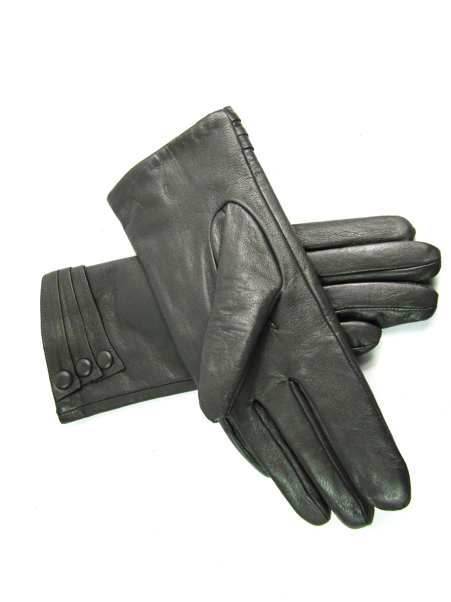 Womens Premium Genuine Leather Winter Gloves