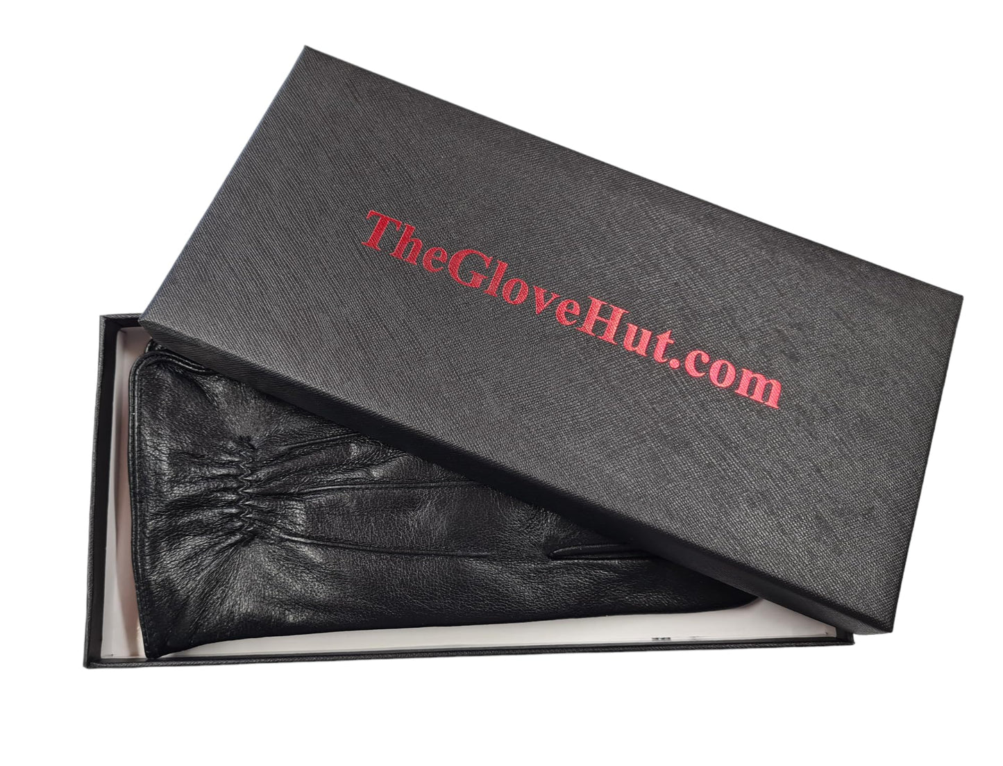 Mens Gift Boxed Real Leather Gloves