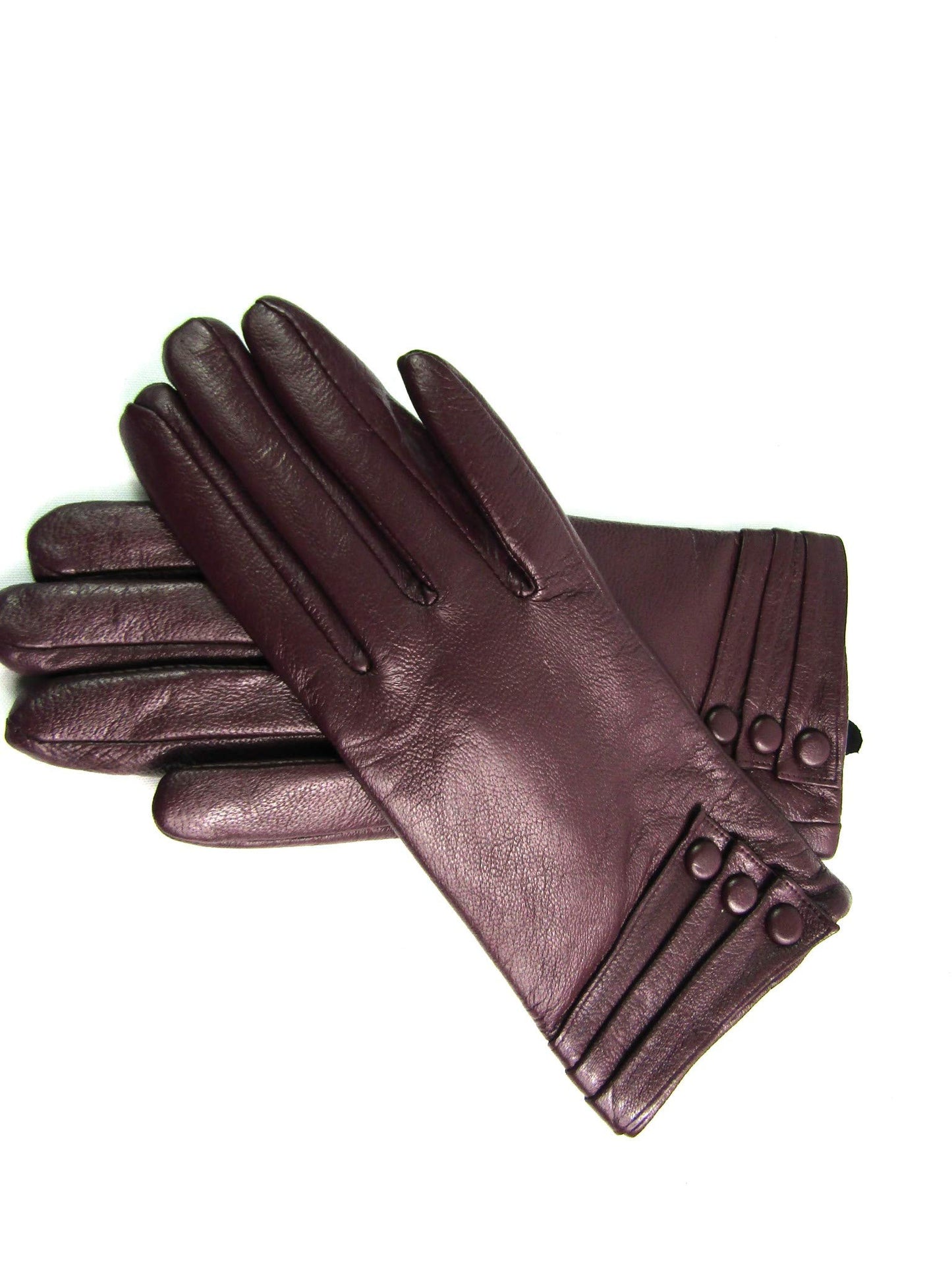 Womens Premium Genuine Leather Winter Gloves