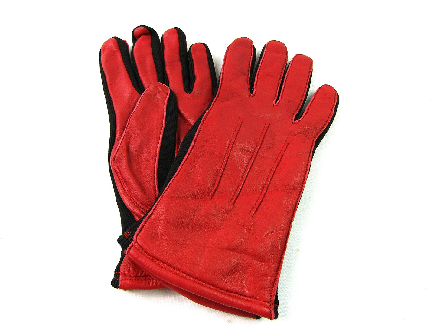 Ladies Genuine Leather Gloves Lined