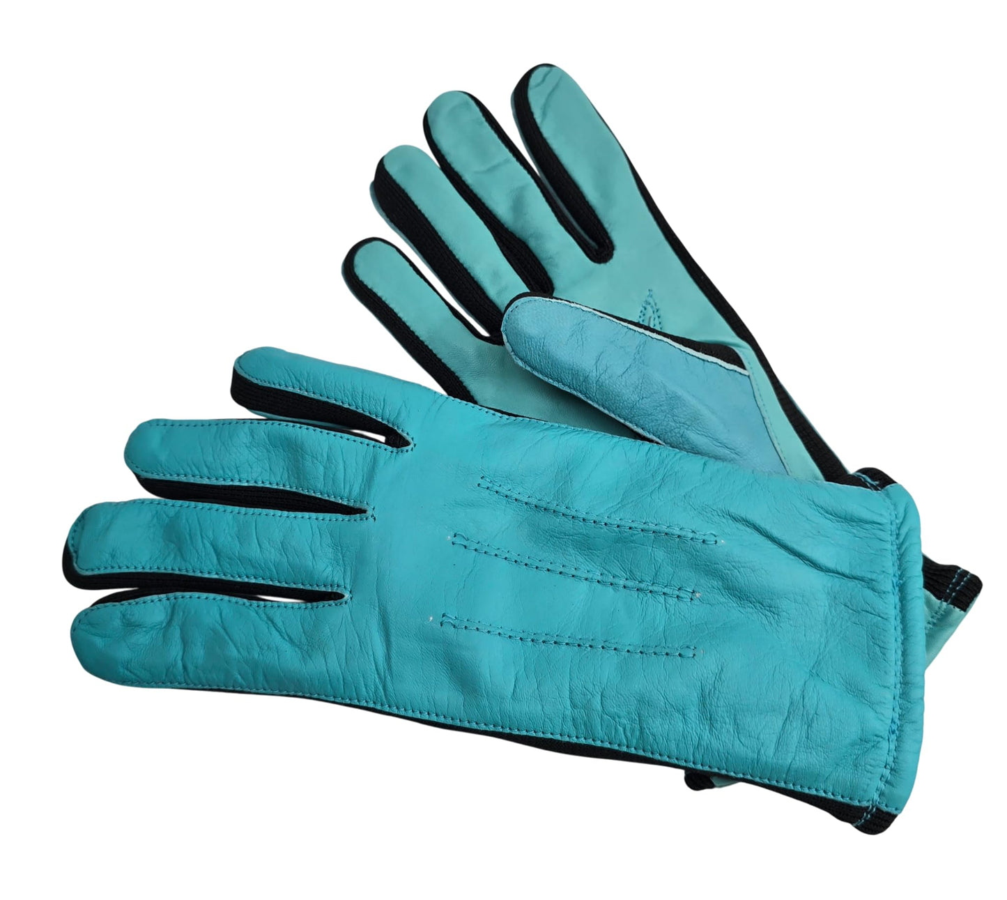 Ladies Genuine Leather Gloves Lined