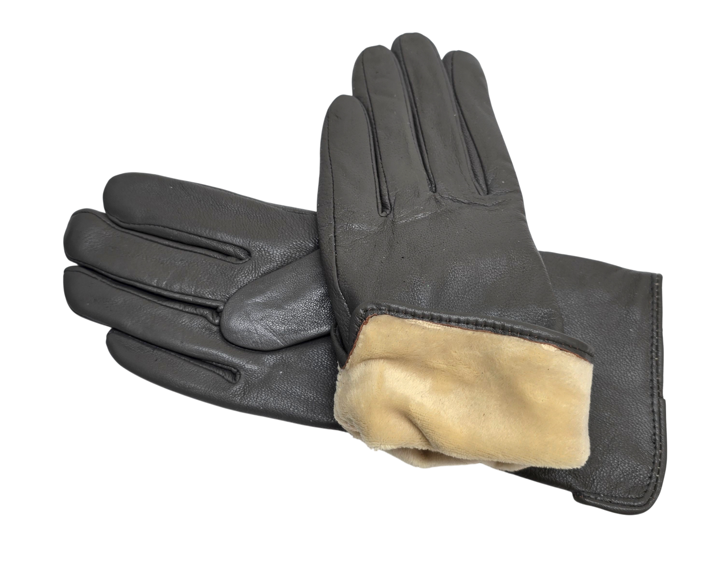 Womens Ladies New Premium Genuine Super Soft Classic Leather Gloves Fully Lined Winter Warm Gift Boxed