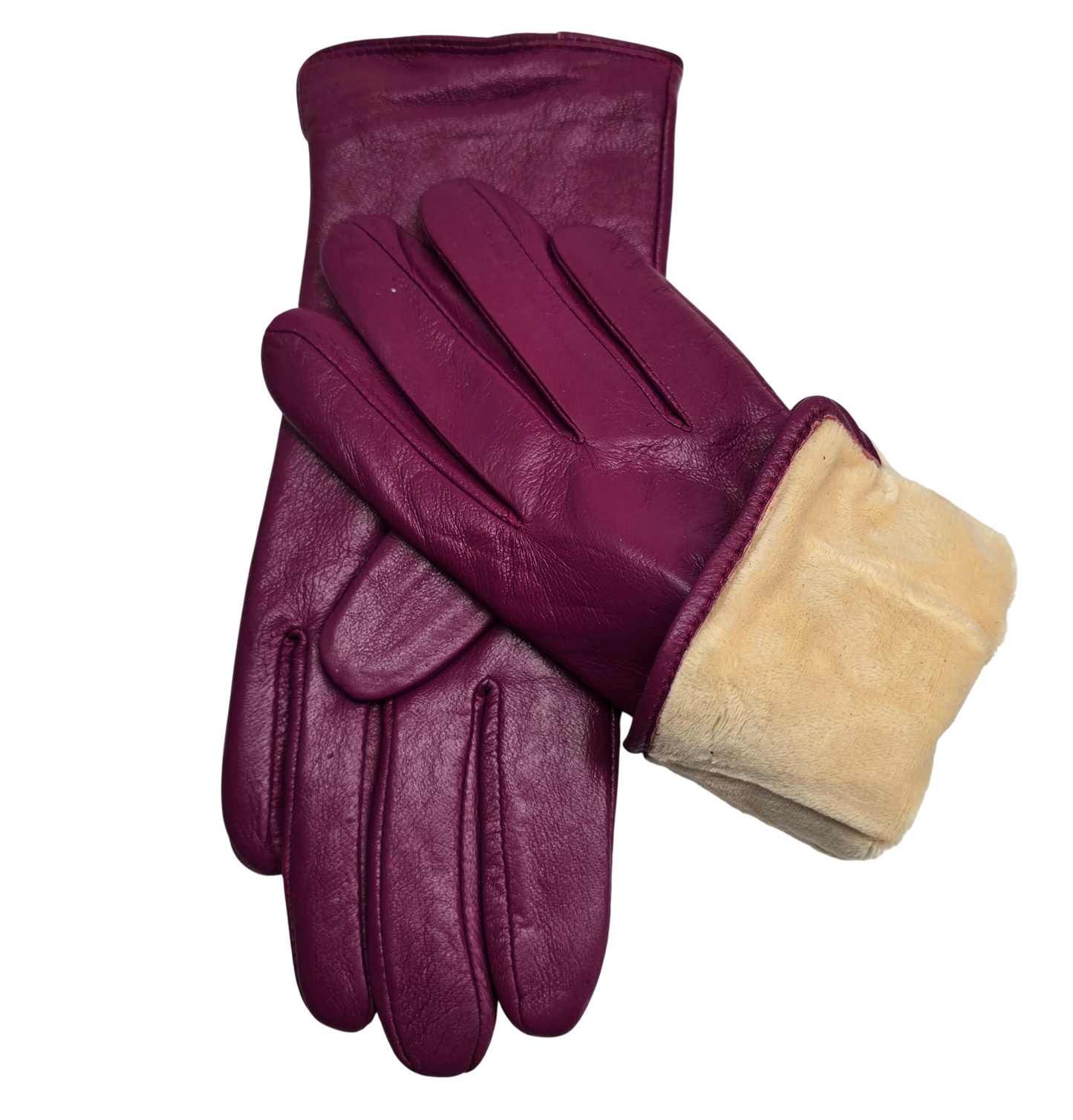 Womens Ladies New Premium Genuine Super Soft Classic Leather Gloves Fully Lined Winter Warm Gift Boxed