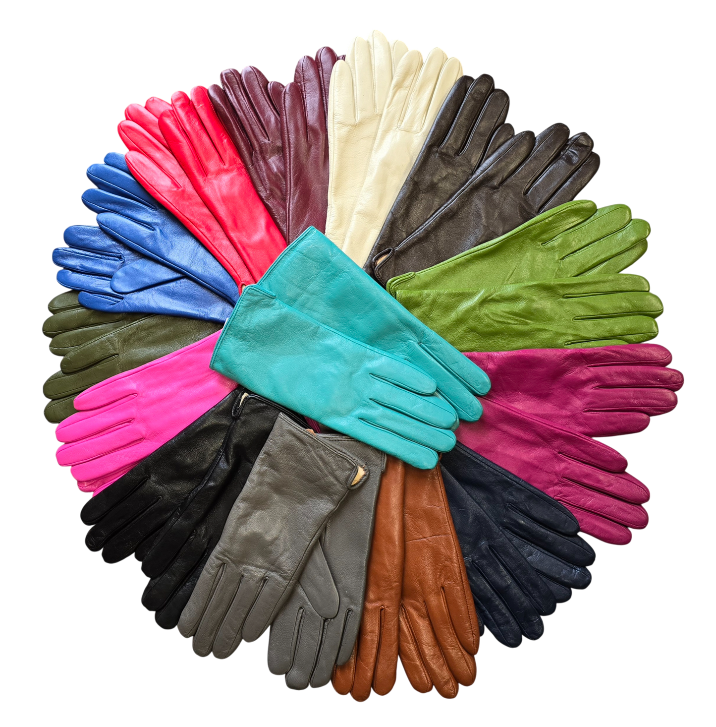 Womens Ladies New Premium Genuine Super Soft Classic Leather Gloves Fully Lined Winter Warm Gift Boxed