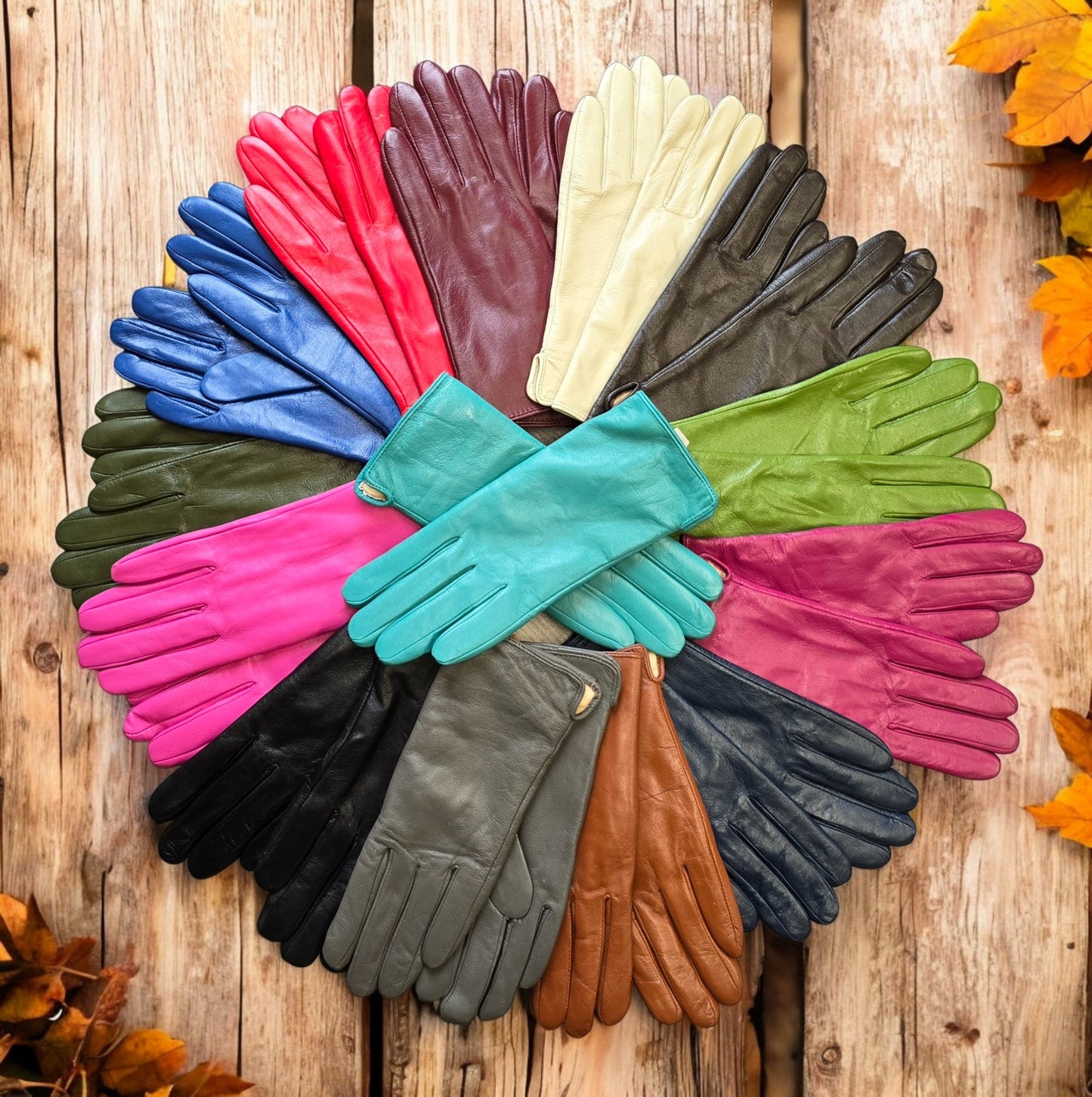 Womens Ladies New Premium Genuine Super Soft Classic Leather Gloves Fully Lined Winter Warm Gift Boxed