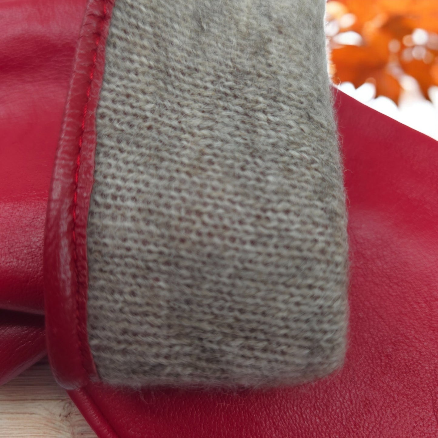 TheGloveHut Womens New Genuine Leather Cashmere Lined Winter Gloves Gift Boxed