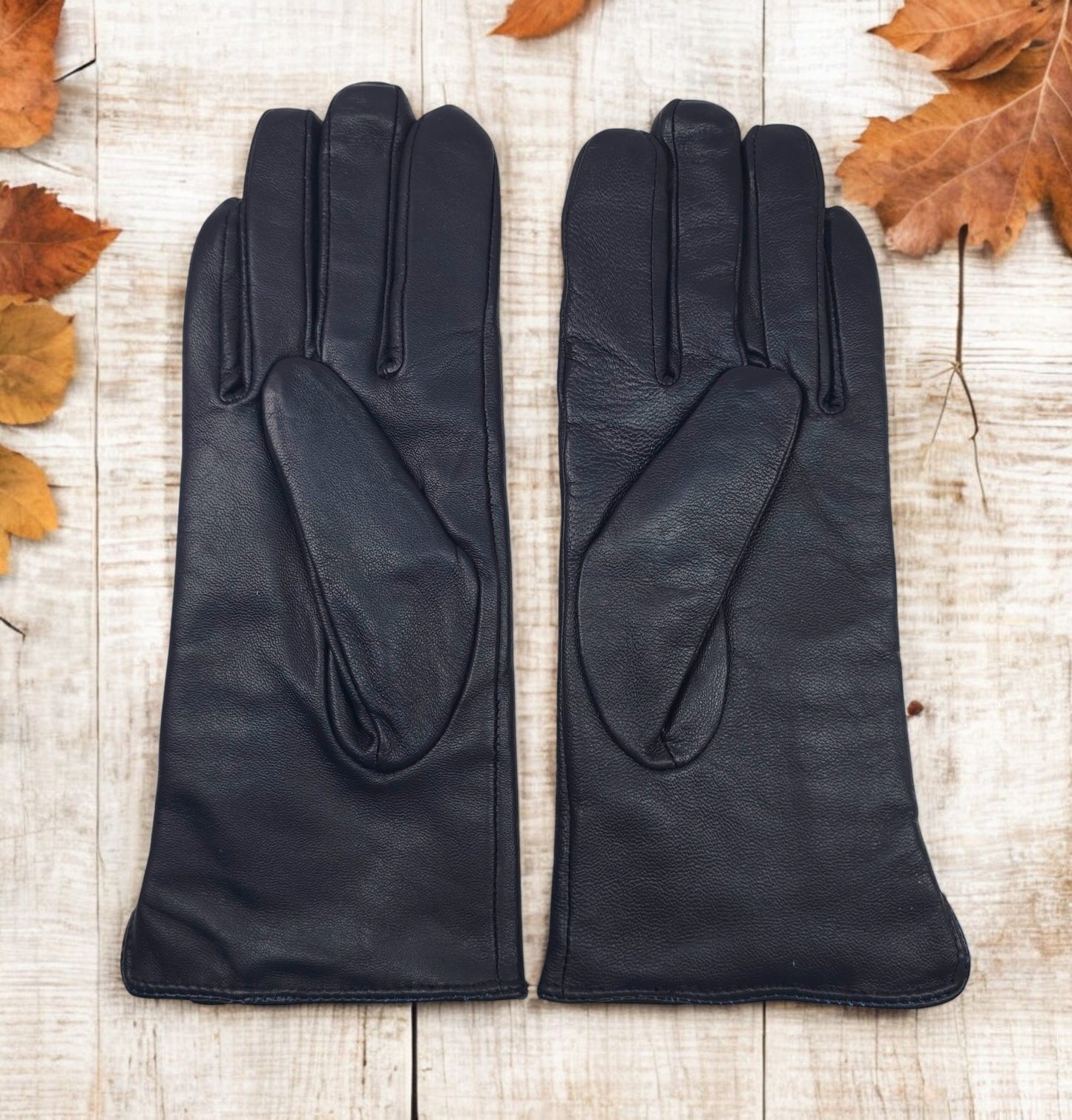 TheGloveHut Womens New Genuine Leather Cashmere Lined Winter Gloves Gift Boxed