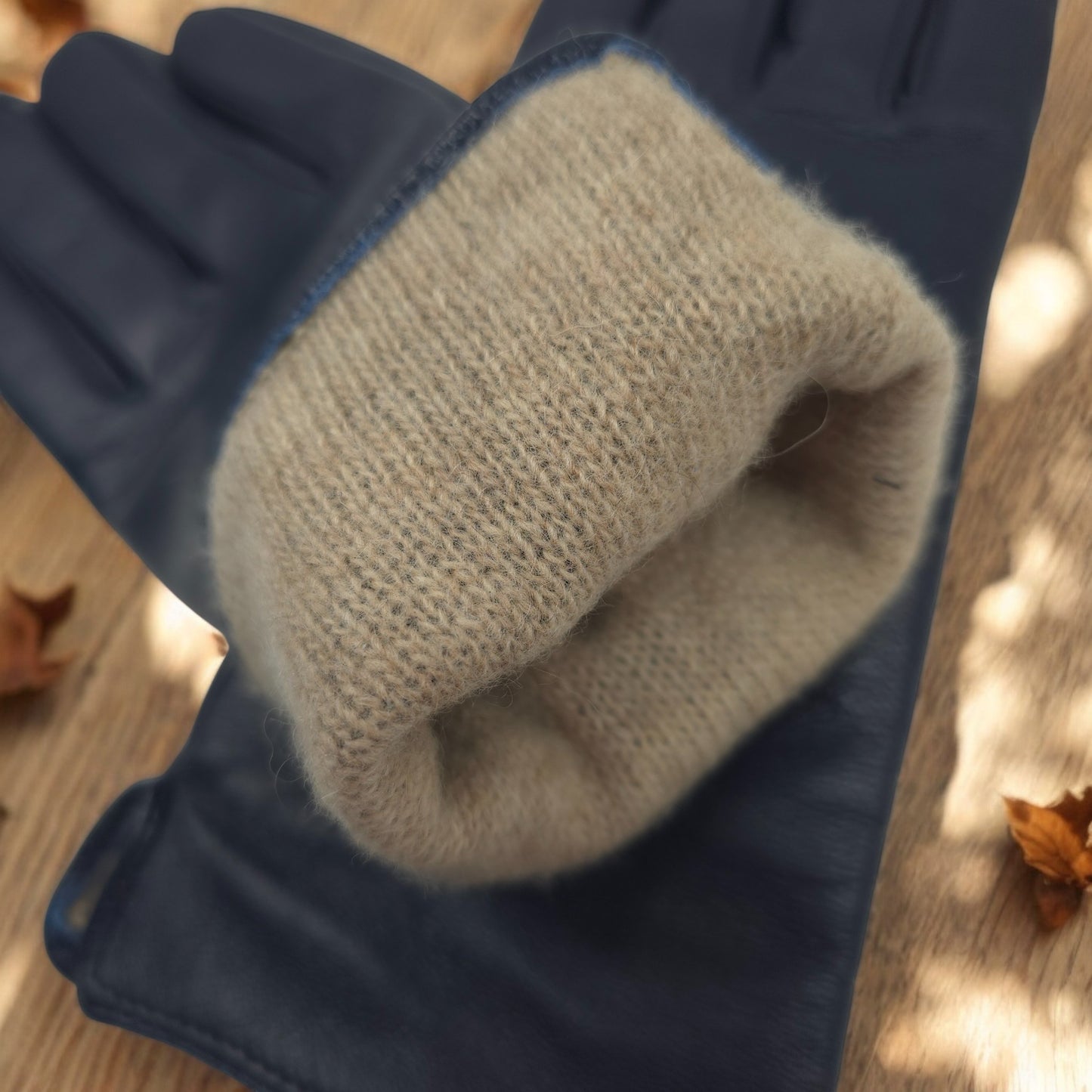 TheGloveHut Womens New Genuine Leather Cashmere Lined Winter Gloves Gift Boxed