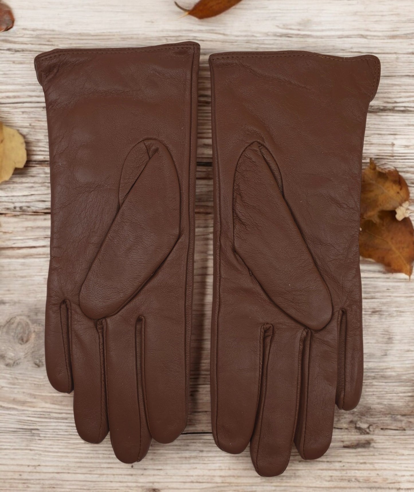 TheGloveHut Womens New Genuine Leather Cashmere Lined Winter Gloves Gift Boxed