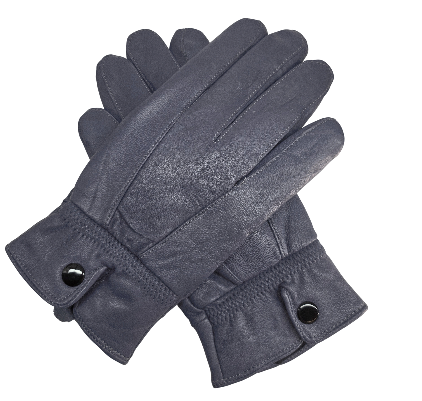 Ladies Super Soft Genuine Leather Fully Fleece Lined Gloves Winter Driving Warm