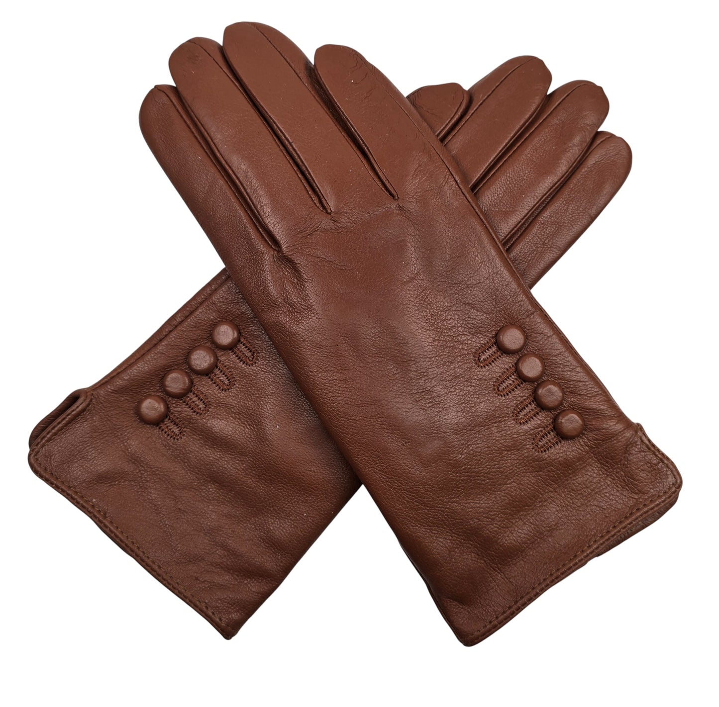 Womens Premium Quality Genuine Soft Leather Gloves Fully Lined Warm Winter Warm