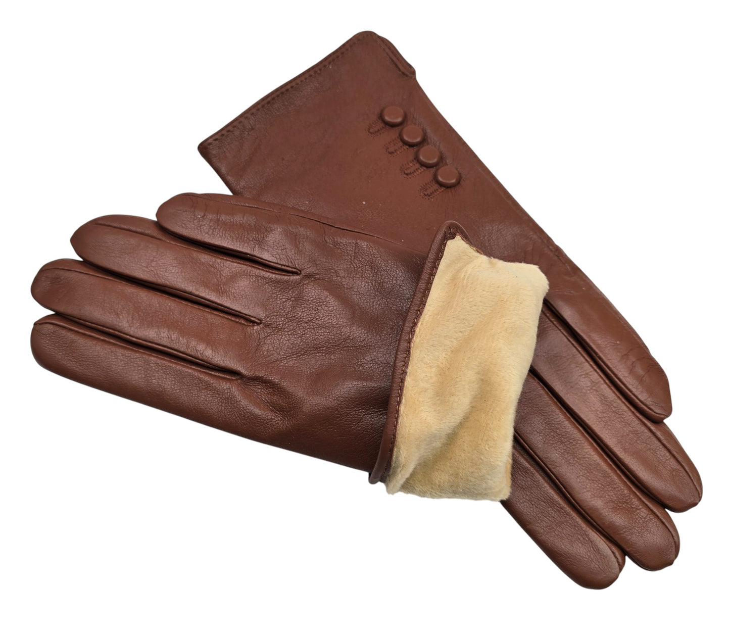 Womens Premium Quality Genuine Super Soft Real Leather Gloves Different Colours