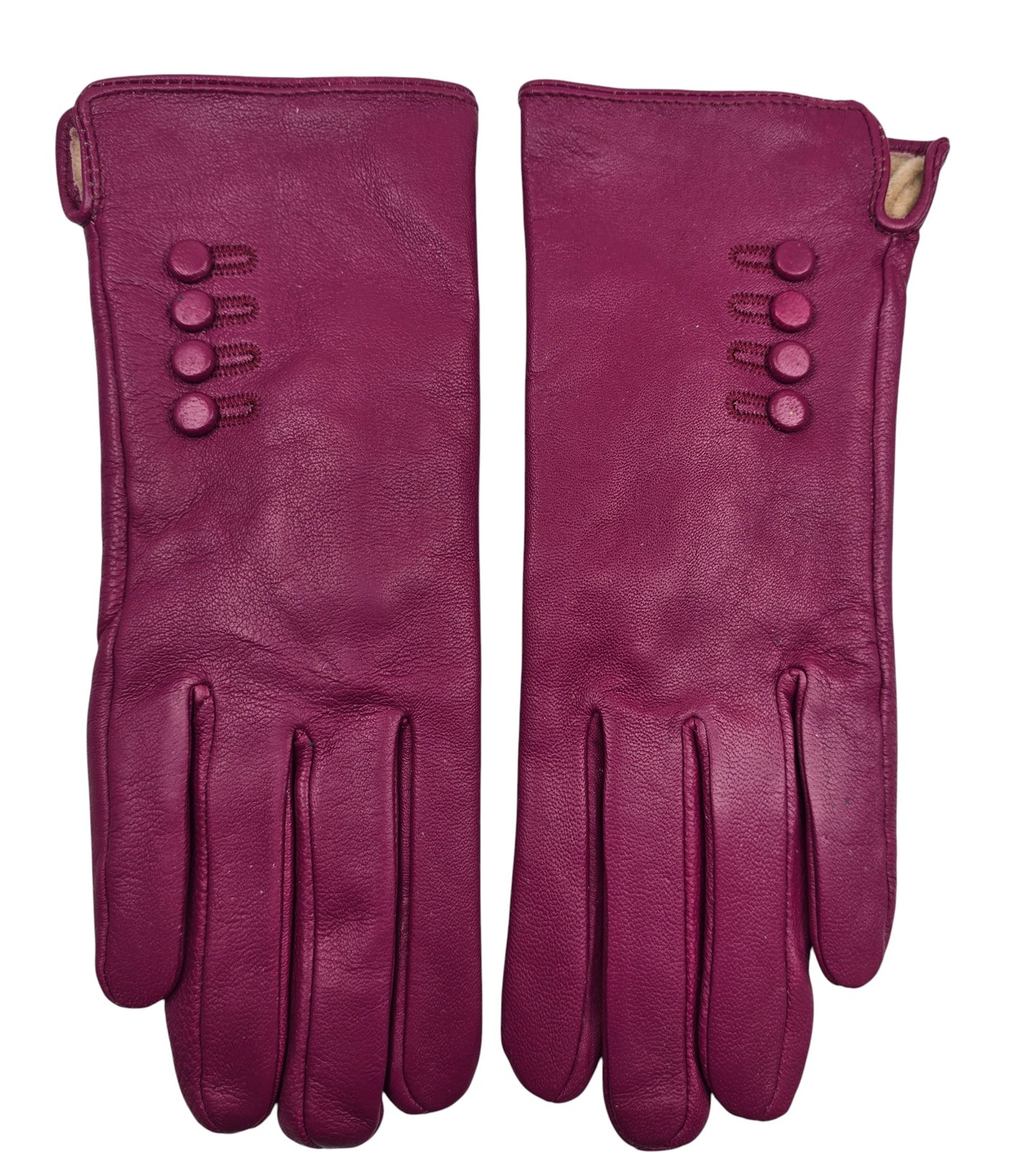 Womens Premium Quality Genuine Soft Leather Gloves Fully Lined Warm Winter Warm