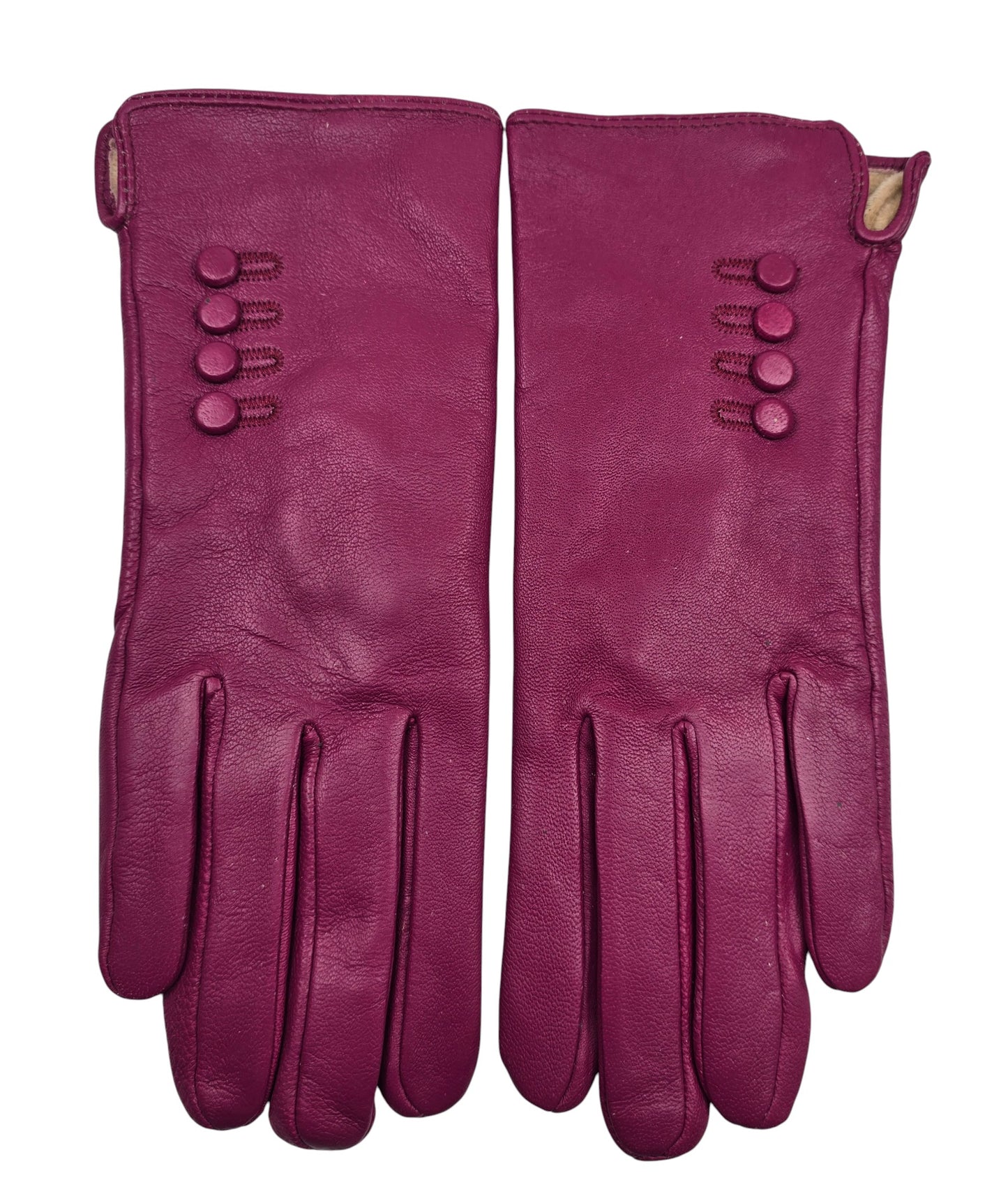 Womens Premium Quality Genuine Super Soft Real Leather Gloves Different Colours