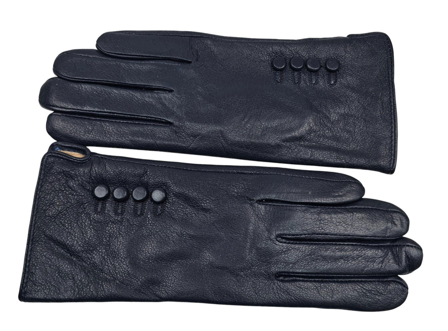 Womens Premium Quality Genuine Soft Leather Gloves Fully Lined Warm Winter Warm