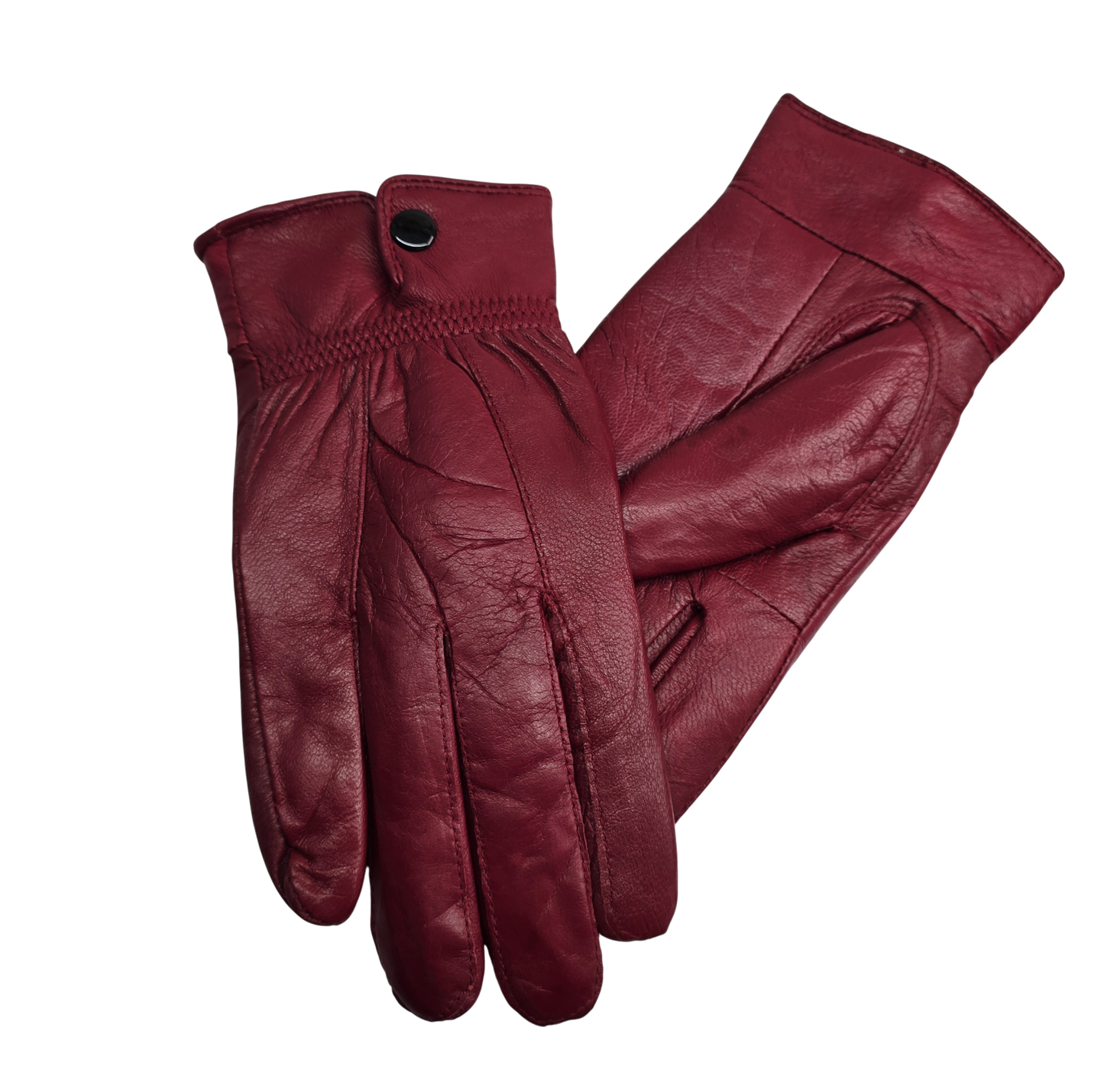 New Ladies New Super Soft Real Leather Fully Lined Gloves Various Colours Winter