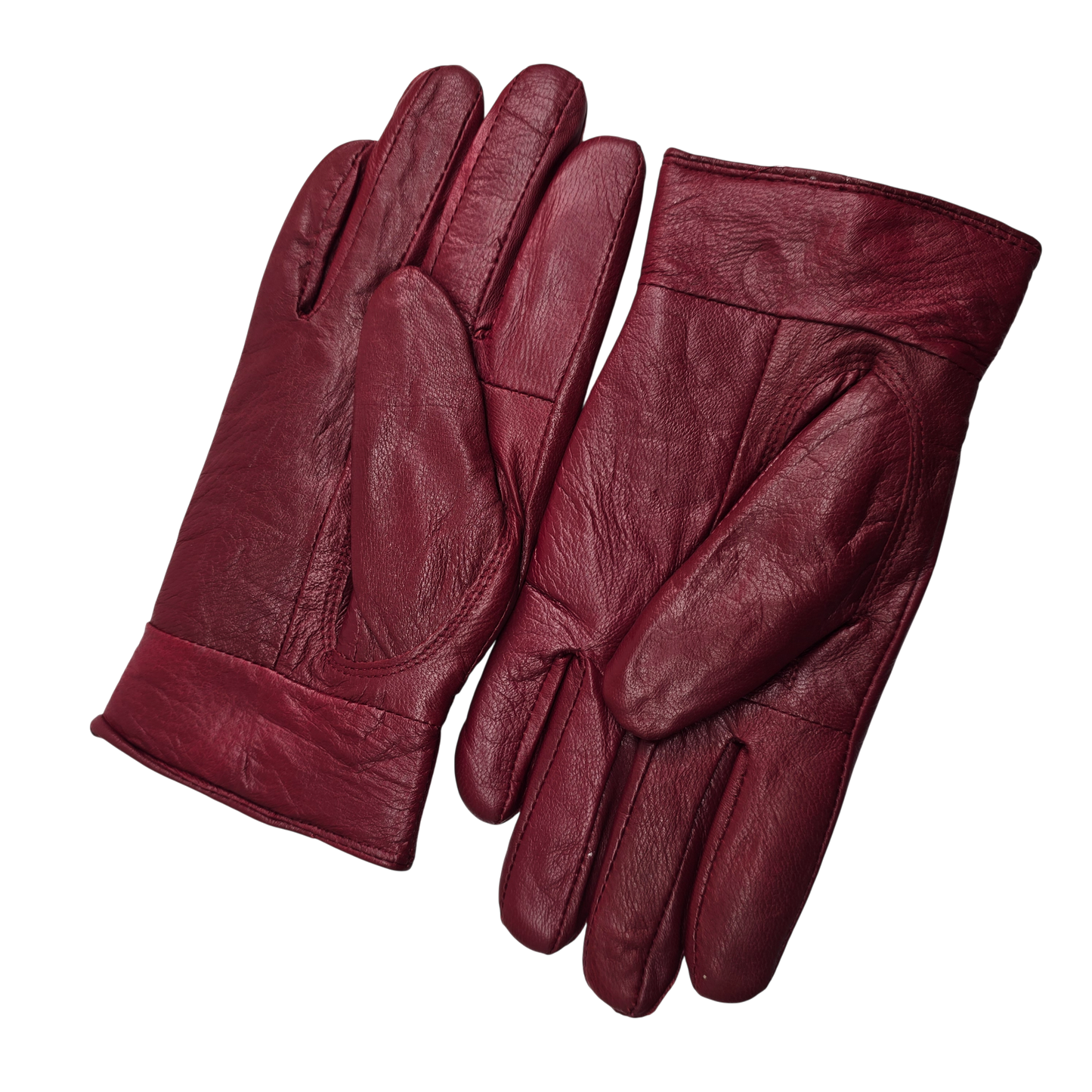 New Ladies New Super Soft Real Leather Fully Lined Gloves Various Colours Winter