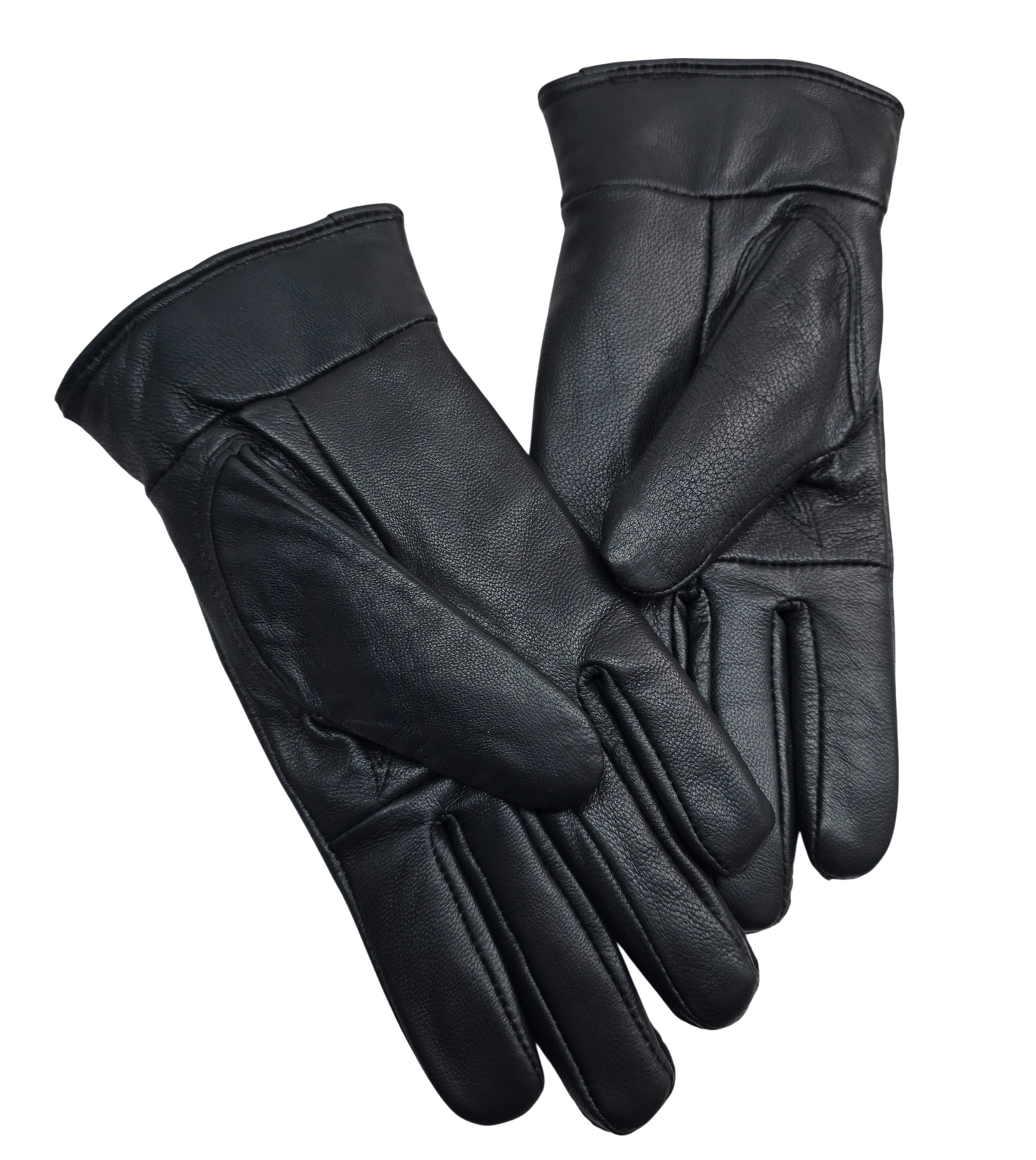 New Ladies New Super Soft Real Leather Fully Lined Gloves Various Colours Winter