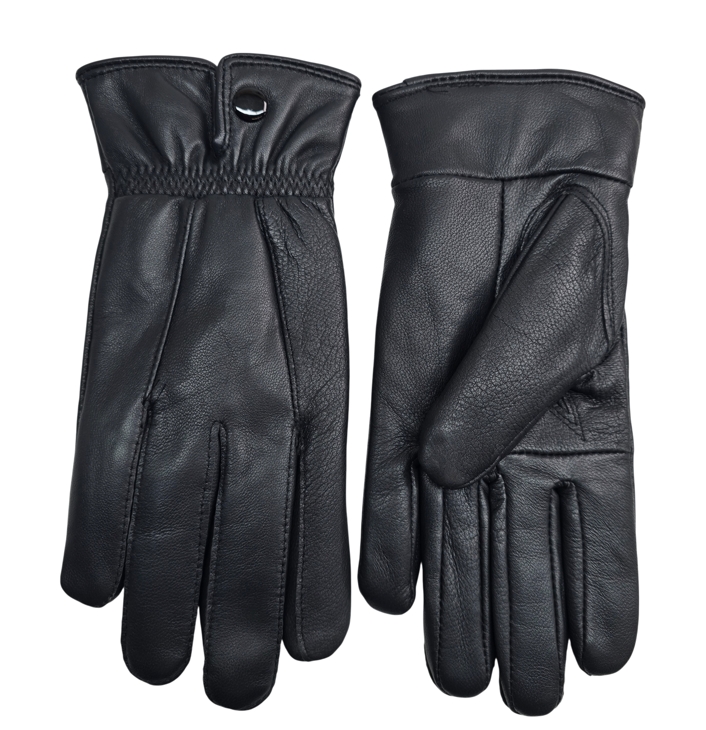 New Ladies New Super Soft Real Leather Fully Lined Gloves Various Colours Winter