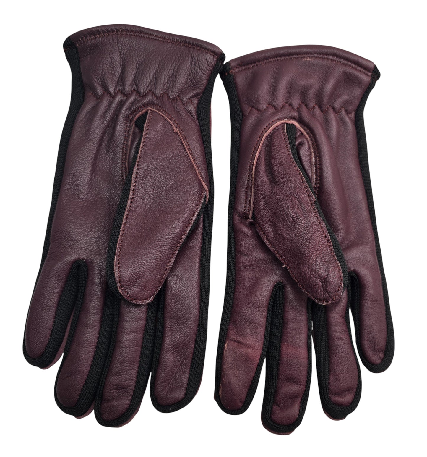 New Womens Premium High Quality Genuine Soft Leather Gloves Fleece Lined Driving