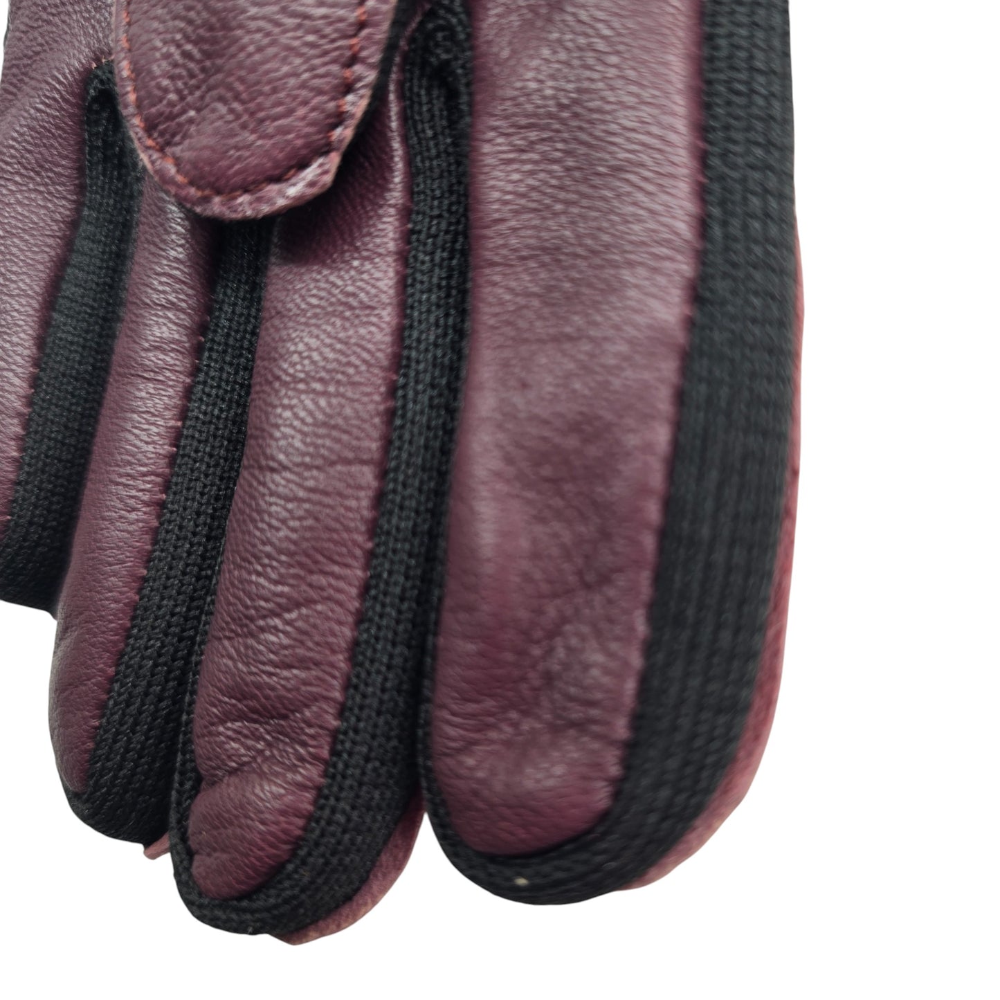 New Womens Premium High Quality Genuine Soft Leather Gloves Fleece Lined Driving