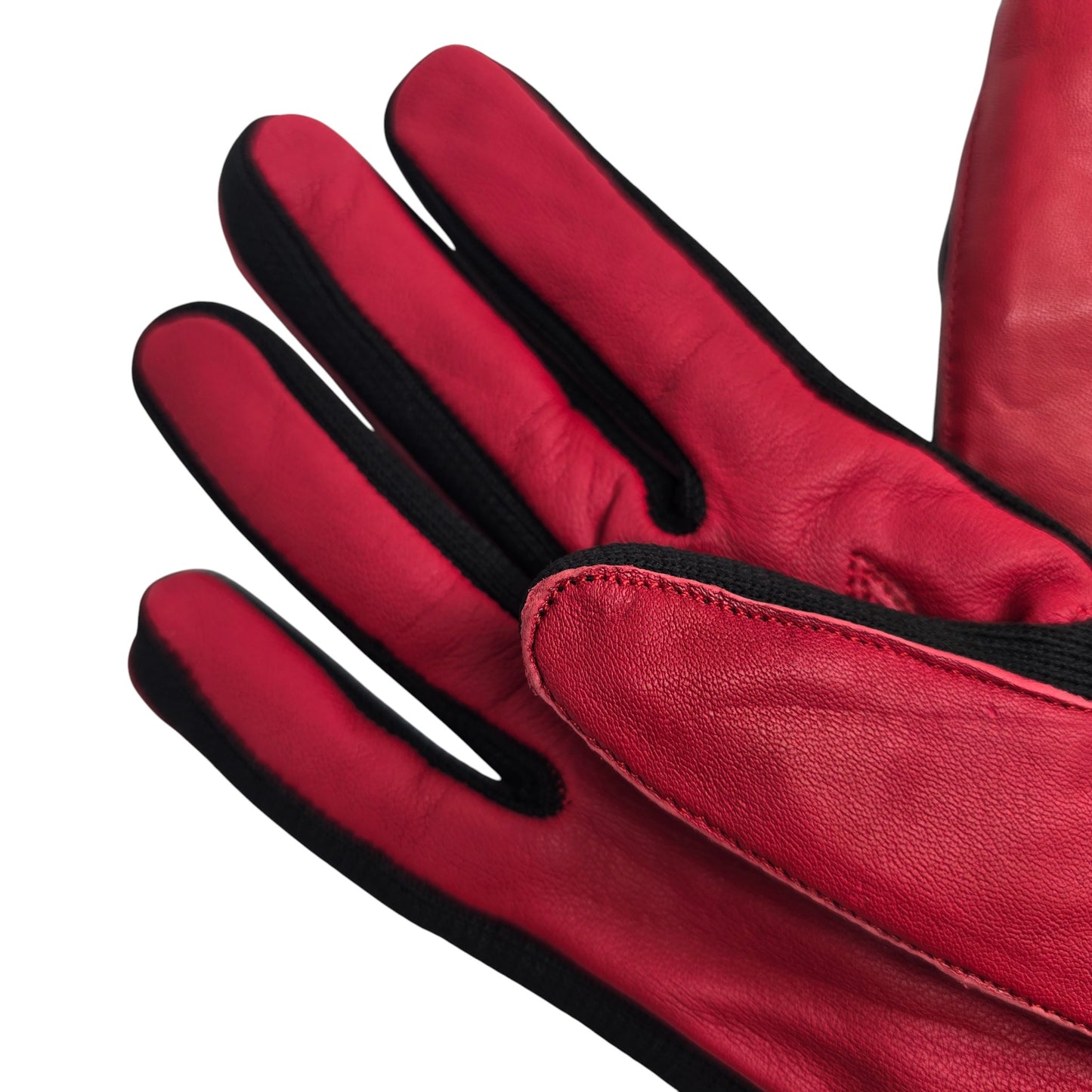 Womens Premium High Quality Real Soft Leather Gloves Fleece Fully Lined Driving