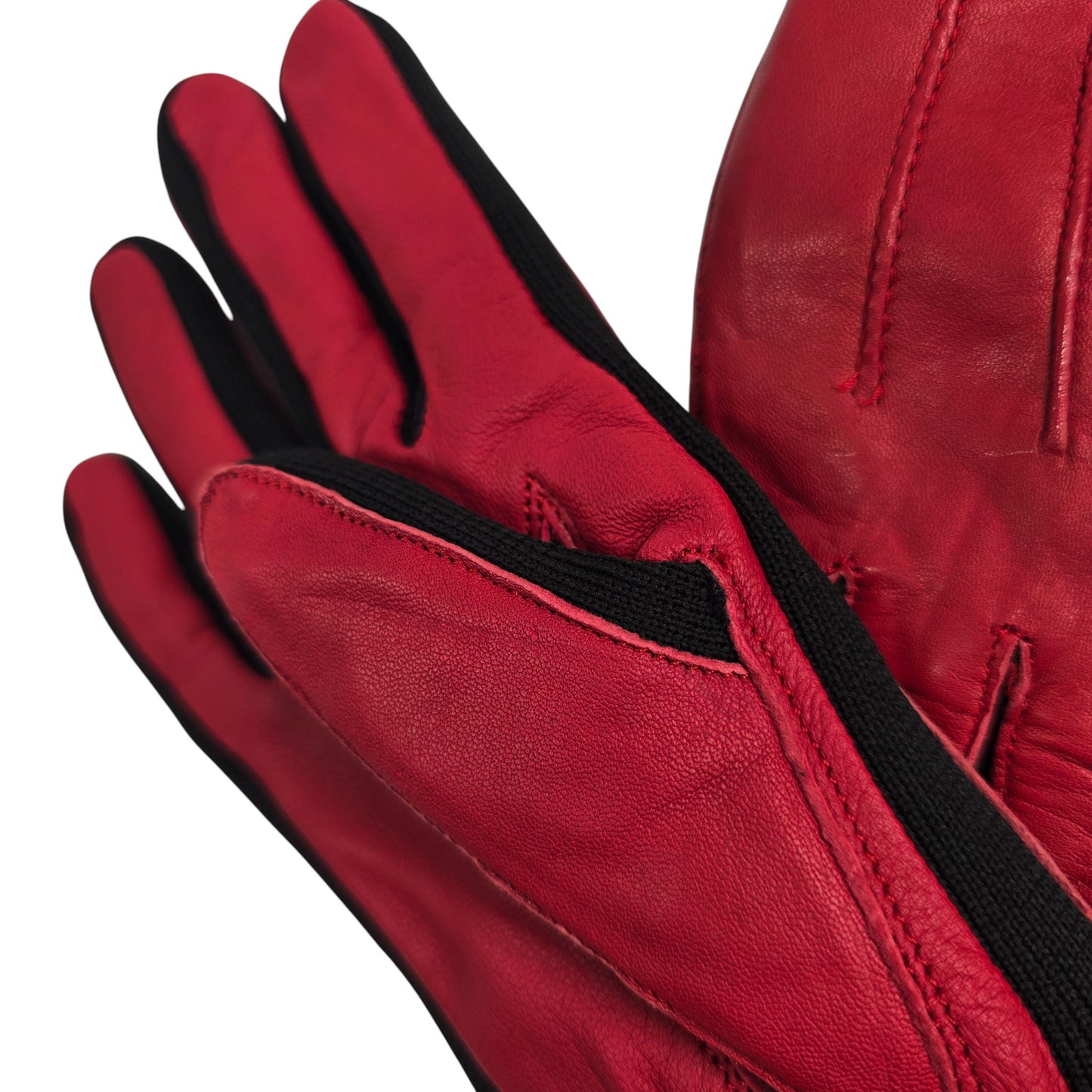 Womens Premium High Quality Real Soft Leather Gloves Fleece Fully Lined Driving