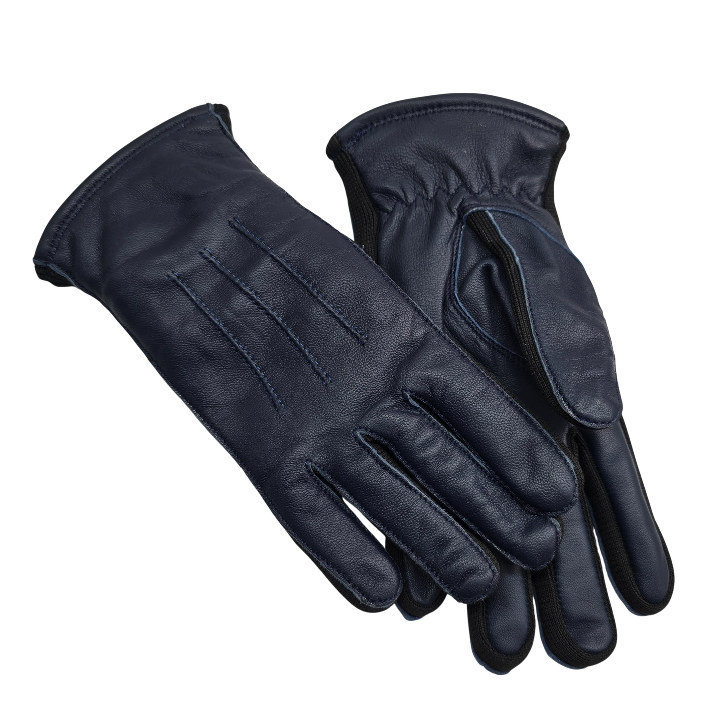 Womens Premium High Quality Real Soft Leather Gloves Fleece Fully Lined Driving