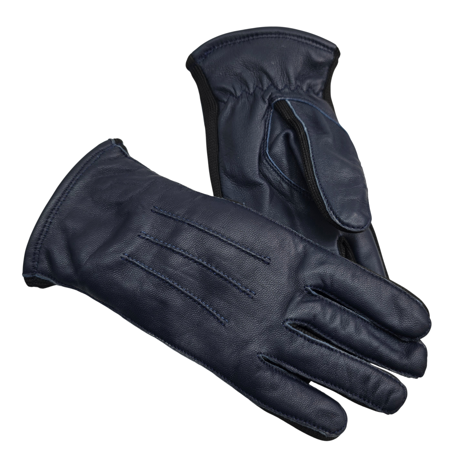 Womens Premium High Quality Real Soft Leather Gloves Fleece Fully Lined Driving