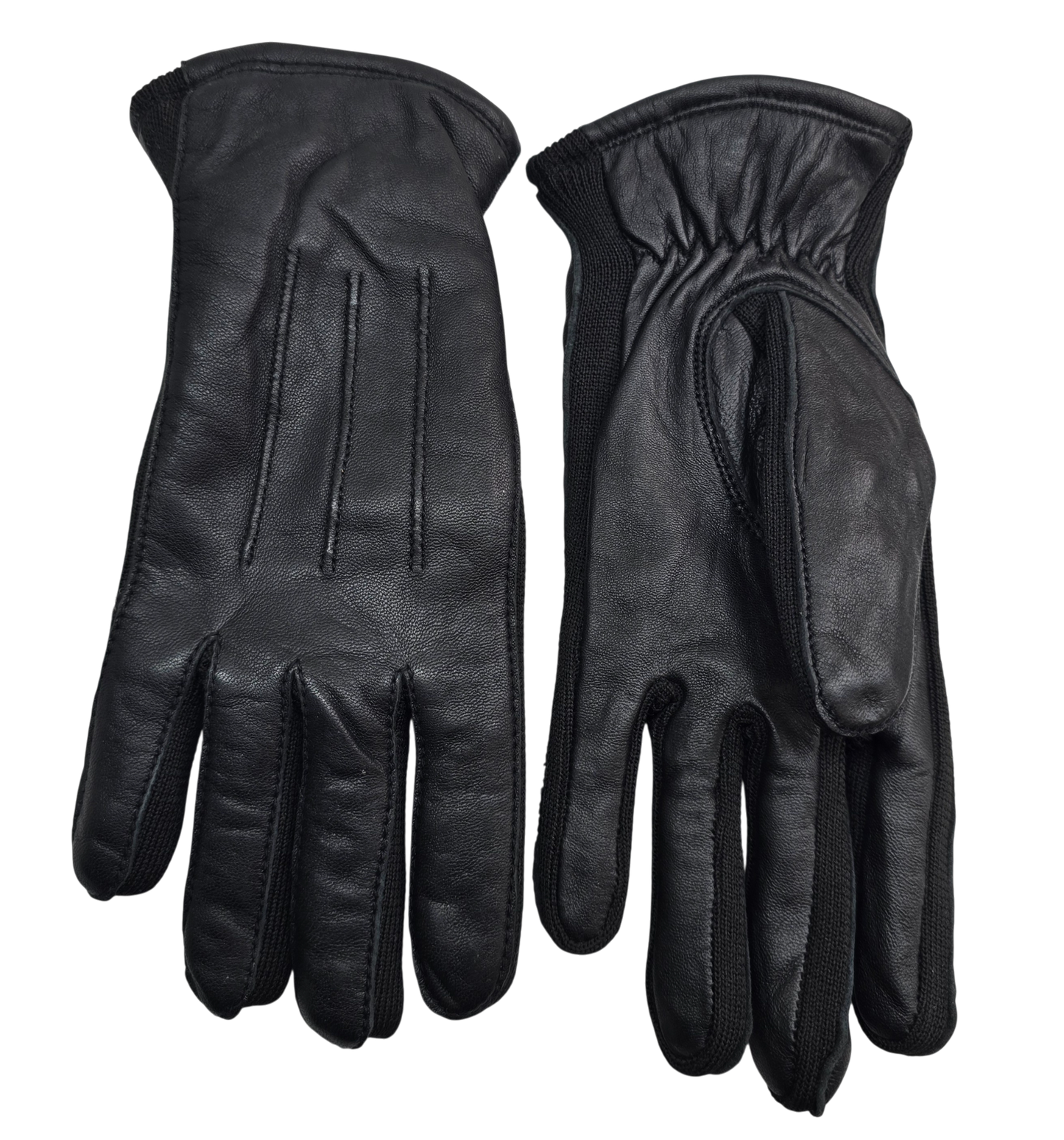 New Womens Premium High Quality Genuine Soft Leather Gloves Fleece Lined Driving