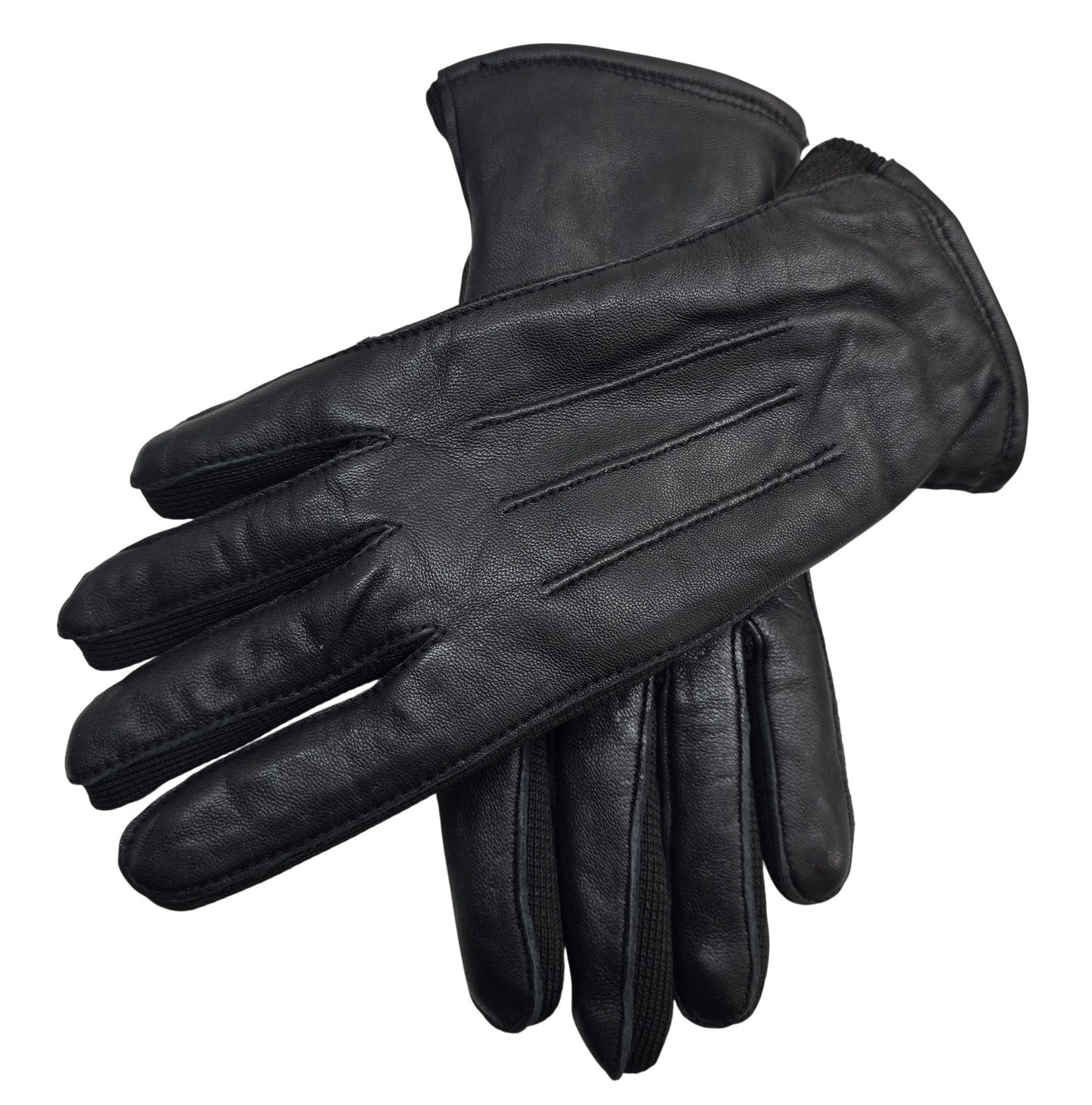 New Womens Premium High Quality Genuine Soft Leather Gloves Fleece Lined Driving