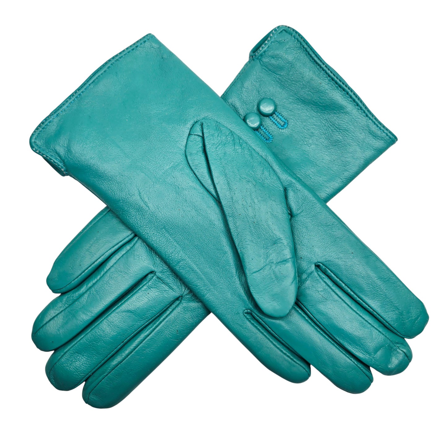 Womens Premium Quality Genuine Soft Leather Gloves Fully Lined Warm Winter Warm