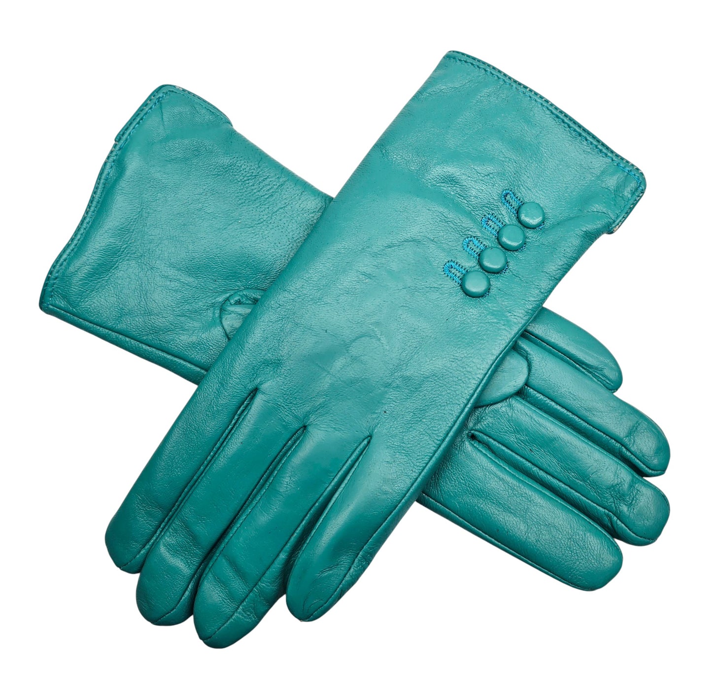 Womens Premium Quality Genuine Super Soft Real Leather Gloves Different Colours