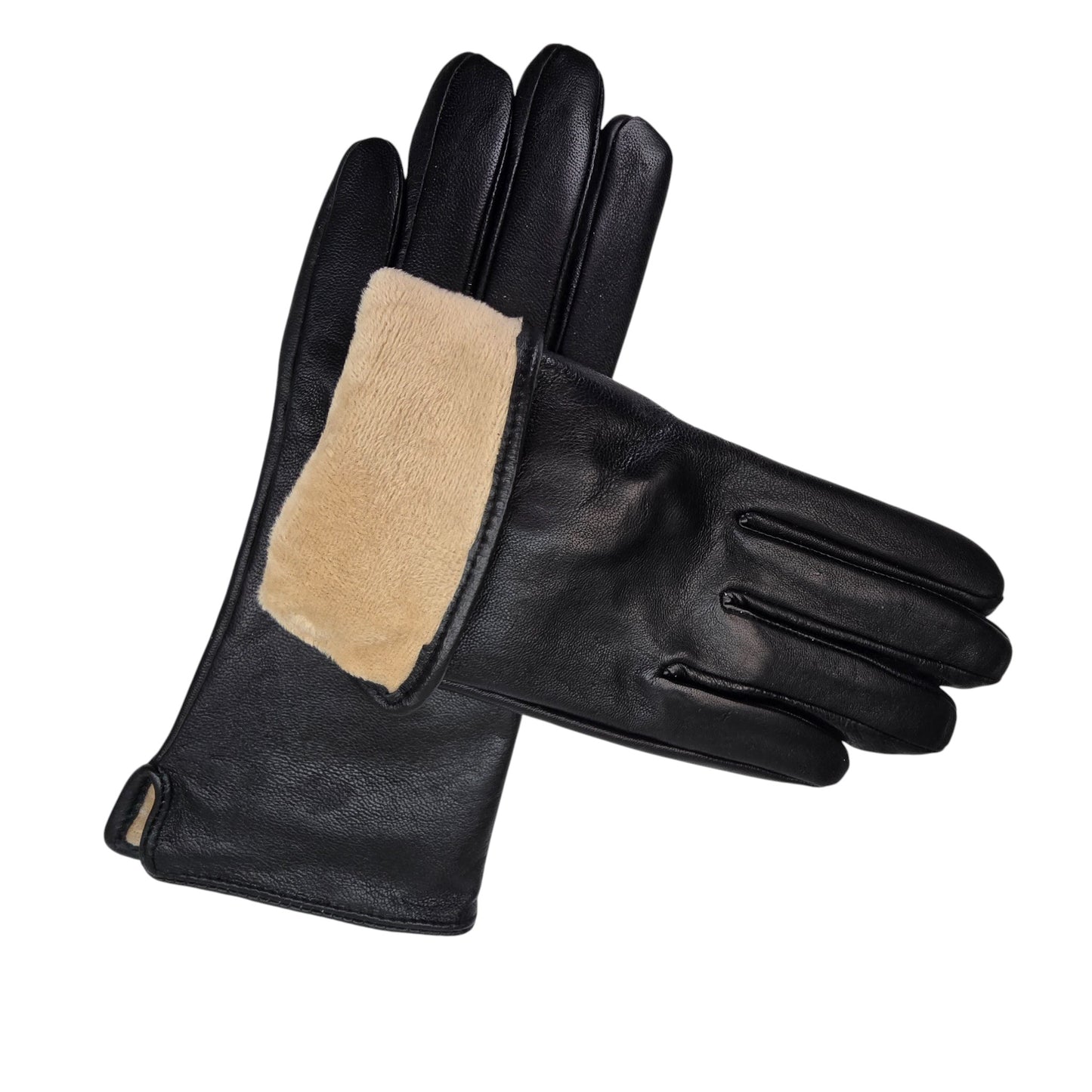 Womens Ladies New Premium Genuine Super Soft Classic Leather Gloves Fully Lined Winter Warm Gift Boxed