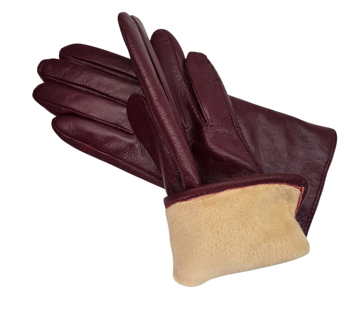 Womens Ladies New Premium Genuine Super Soft Classic Leather Gloves Fully Lined Winter Warm Gift Boxed