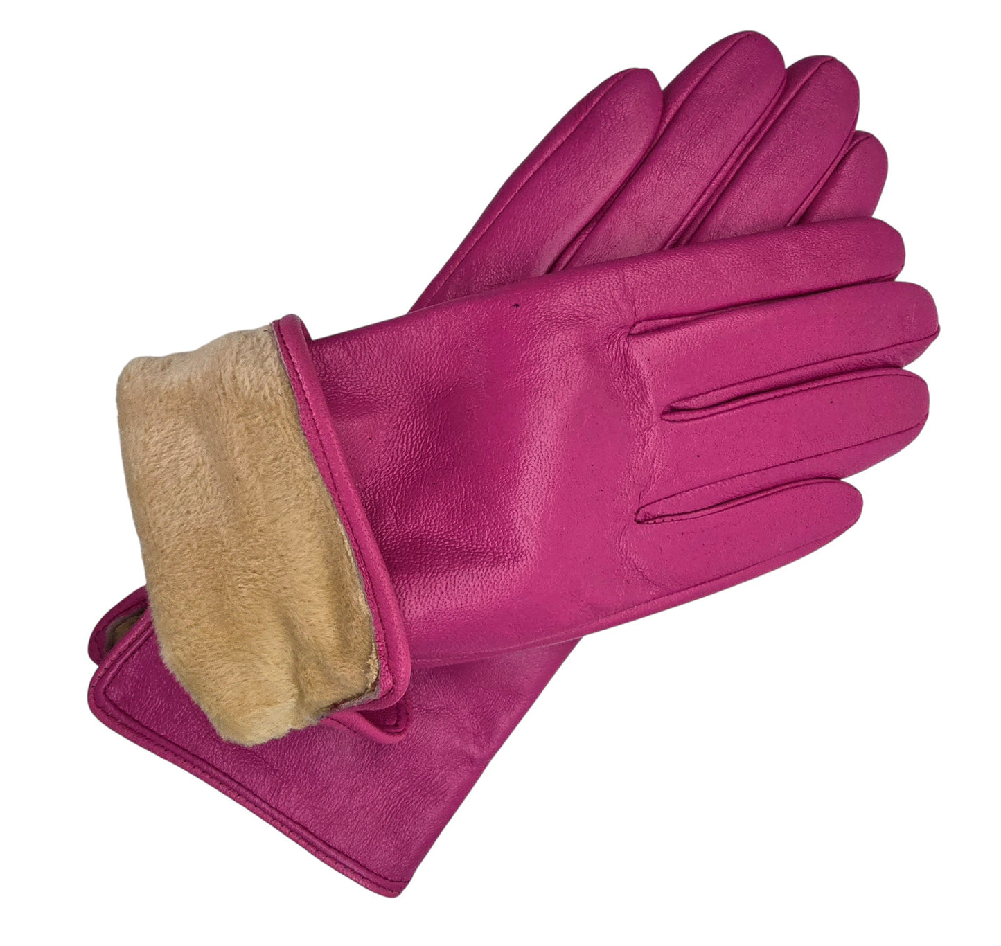 Womens Ladies New Premium Genuine Super Soft Classic Leather Gloves Fully Lined Winter Warm Gift Boxed