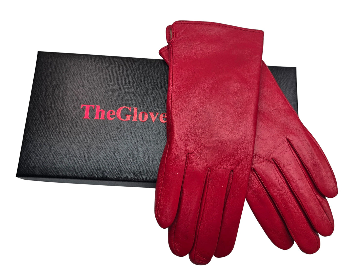 Womens Ladies New Premium Genuine Super Soft Classic Leather Gloves Fully Lined Winter Warm Gift Boxed