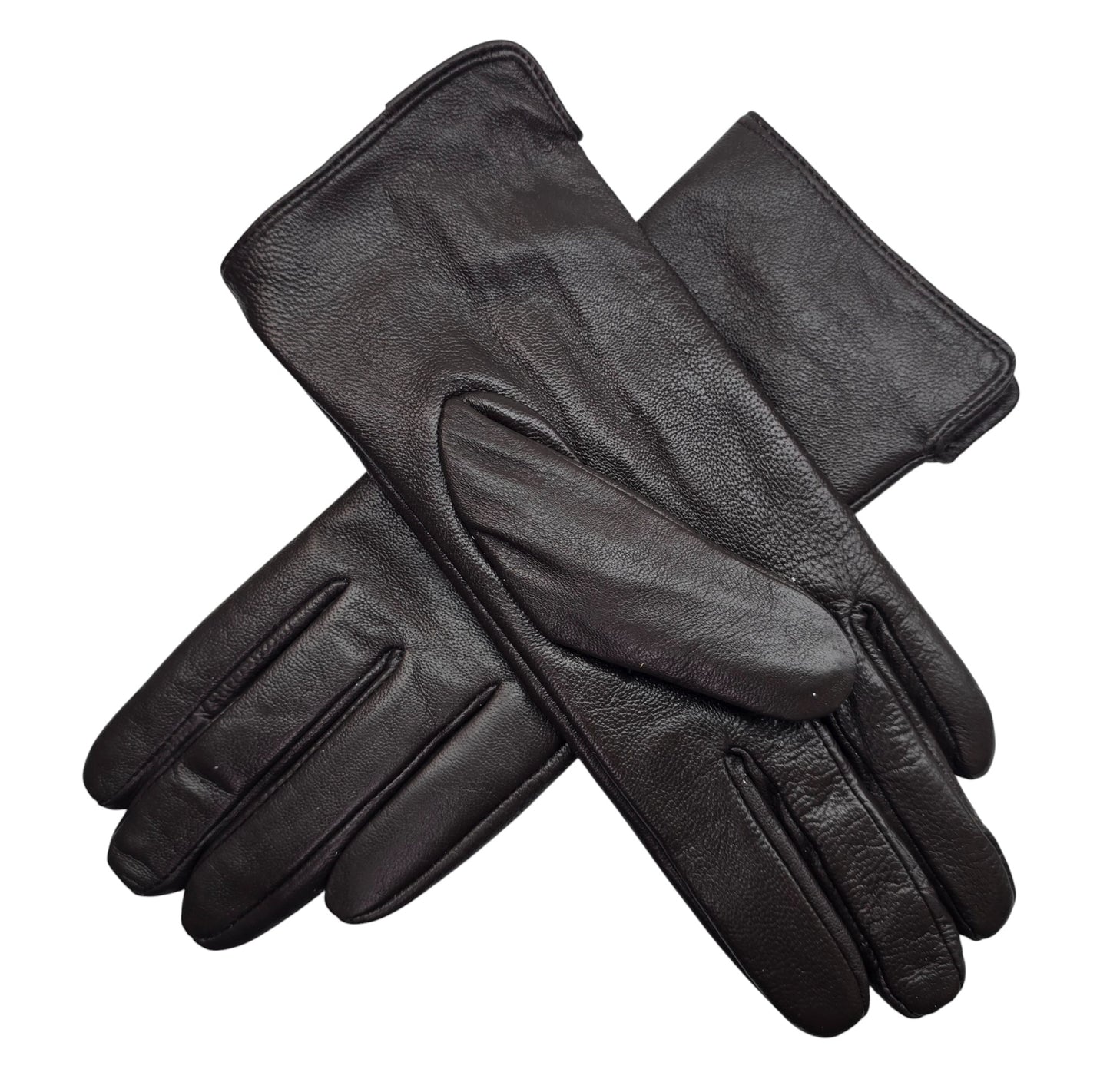 Womens Ladies New Premium Genuine Super Soft Classic Leather Gloves Fully Lined Winter Warm Gift Boxed