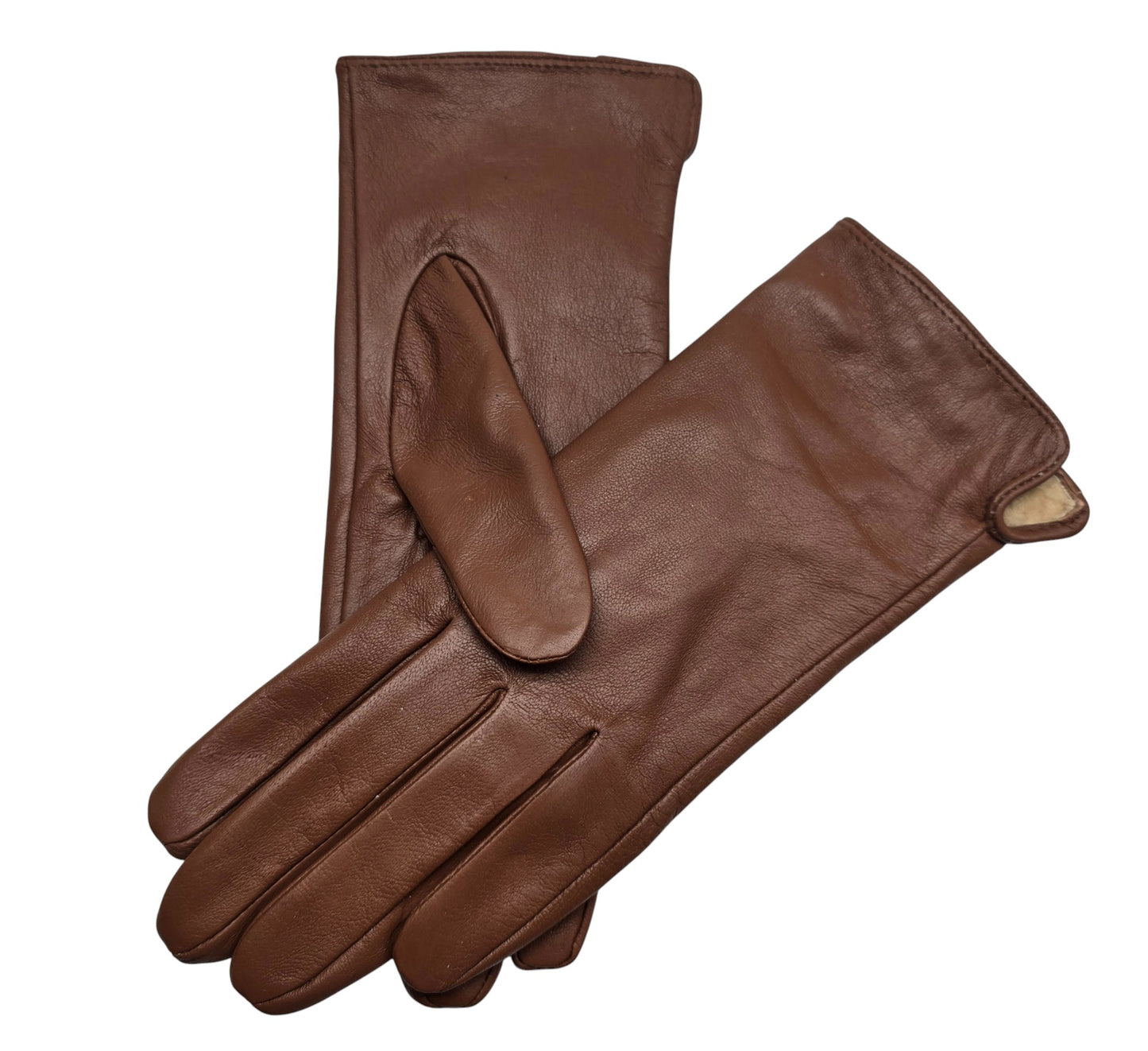 Womens Ladies New Premium Genuine Super Soft Classic Leather Gloves Fully Lined Winter Warm Gift Boxed