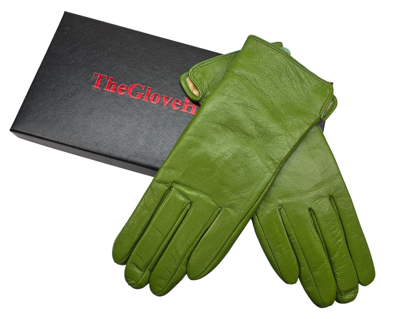 Womens Ladies New Premium Genuine Super Soft Classic Leather Gloves Fully Lined Winter Warm Gift Boxed