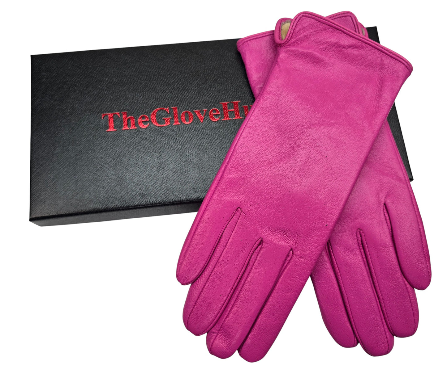 Womens Ladies New Premium Genuine Super Soft Classic Leather Gloves Fully Lined Winter Warm Gift Boxed
