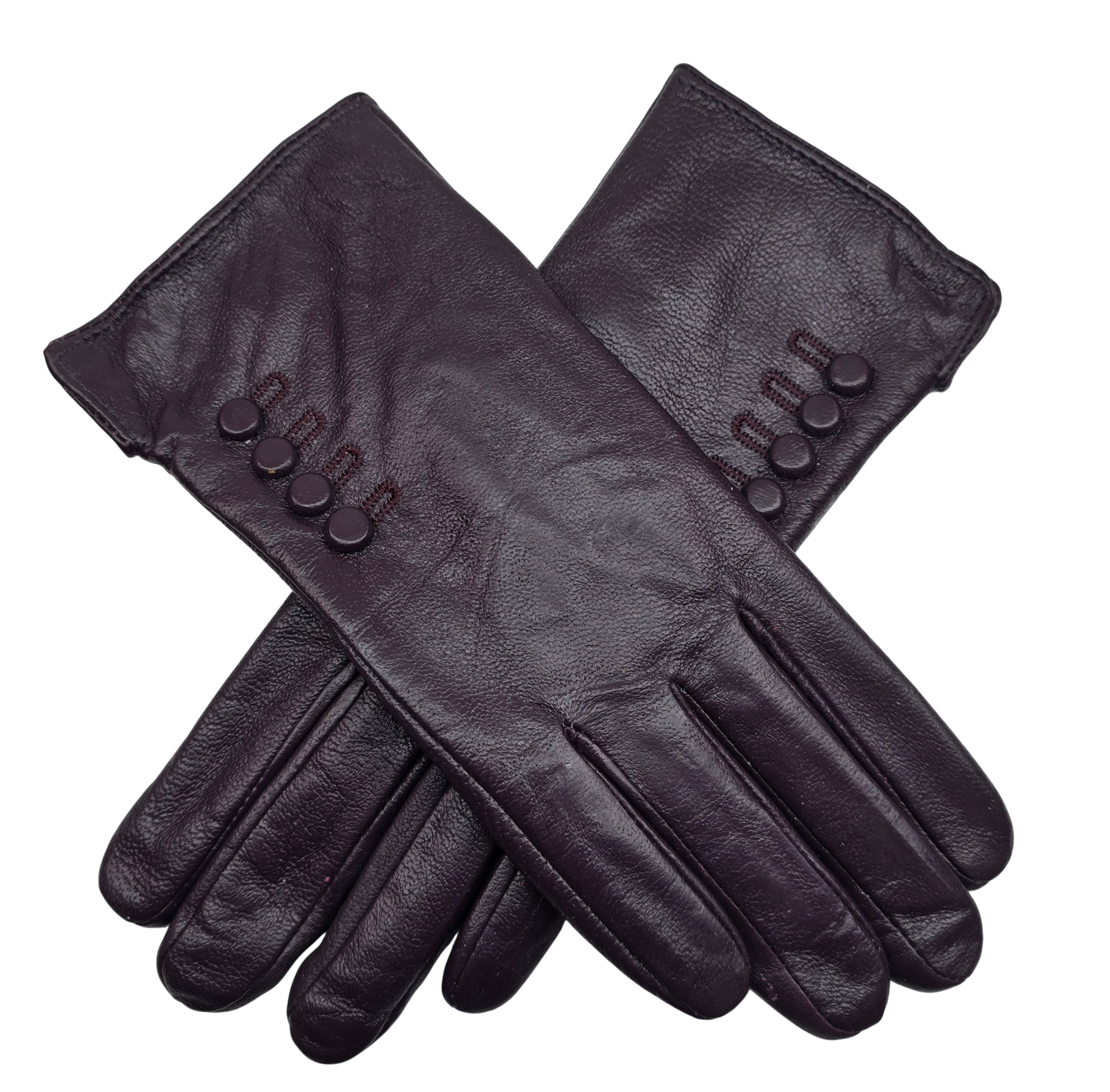 Womens Premium Quality Genuine Super Soft Real Leather Gloves Different Colours
