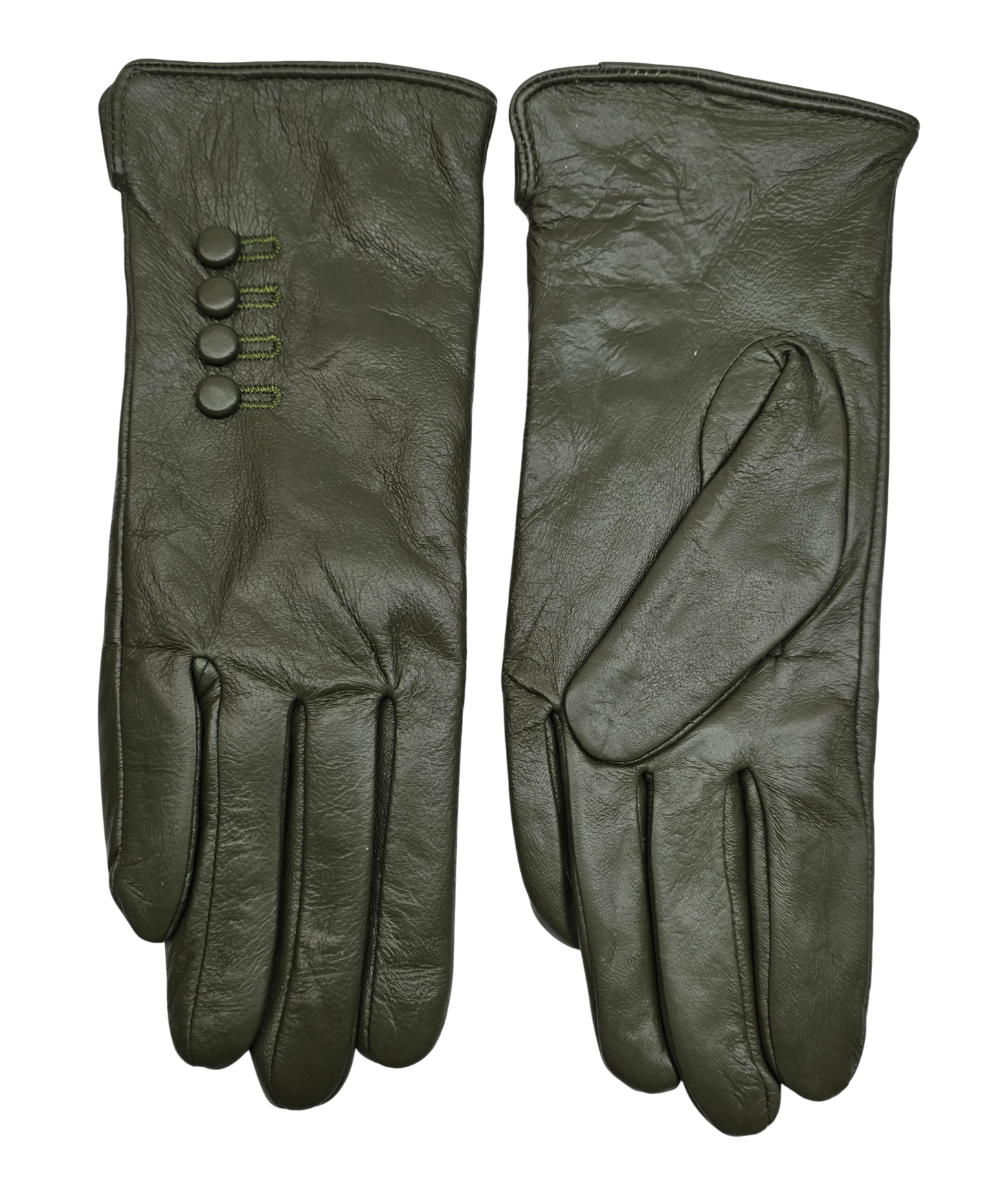 Womens Premium Quality Genuine Super Soft Real Leather Gloves Different Colours