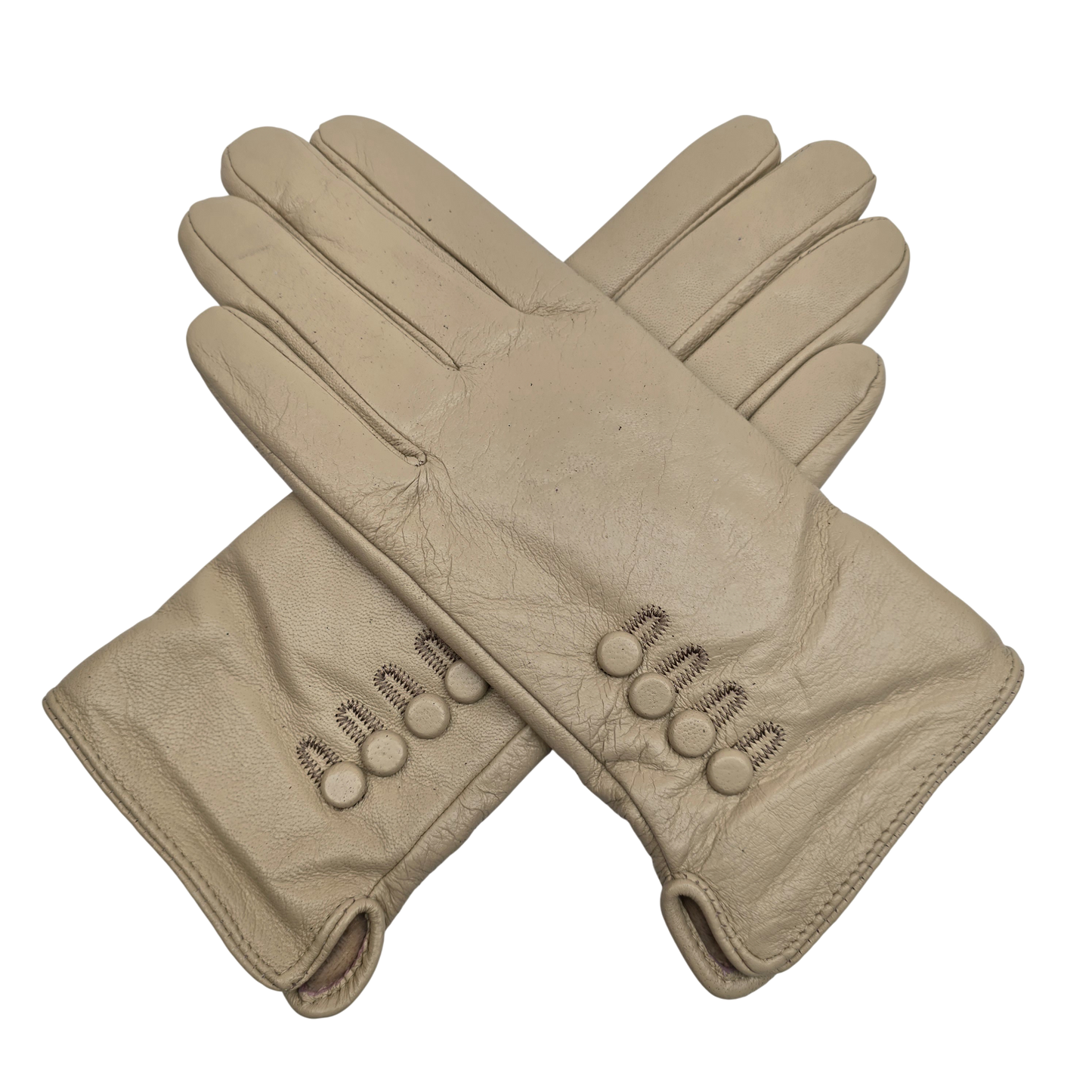 Womens Premium Quality Genuine Super Soft Real Leather Gloves Different Colours