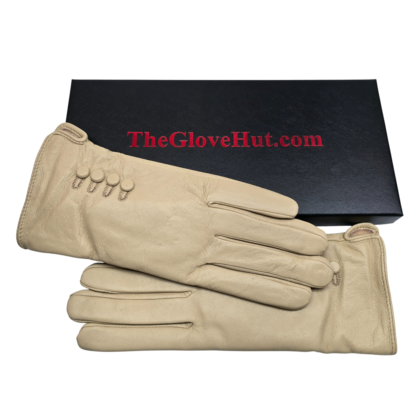 Womens Premium Quality Genuine Soft Leather Gloves Fully Lined Warm Winter Warm Gift Boxed