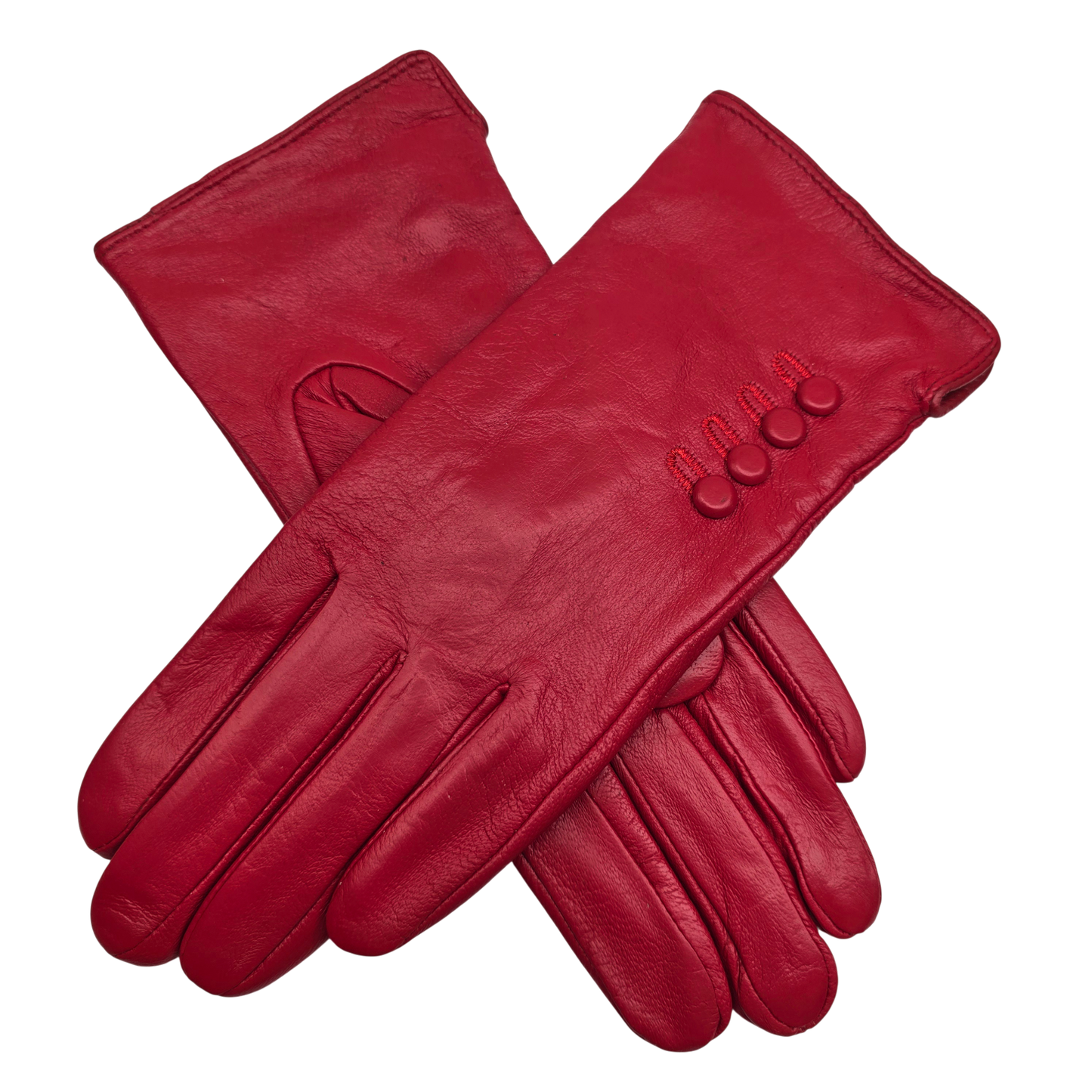 Womens Premium Quality Genuine Super Soft Real Leather Gloves Different Colours