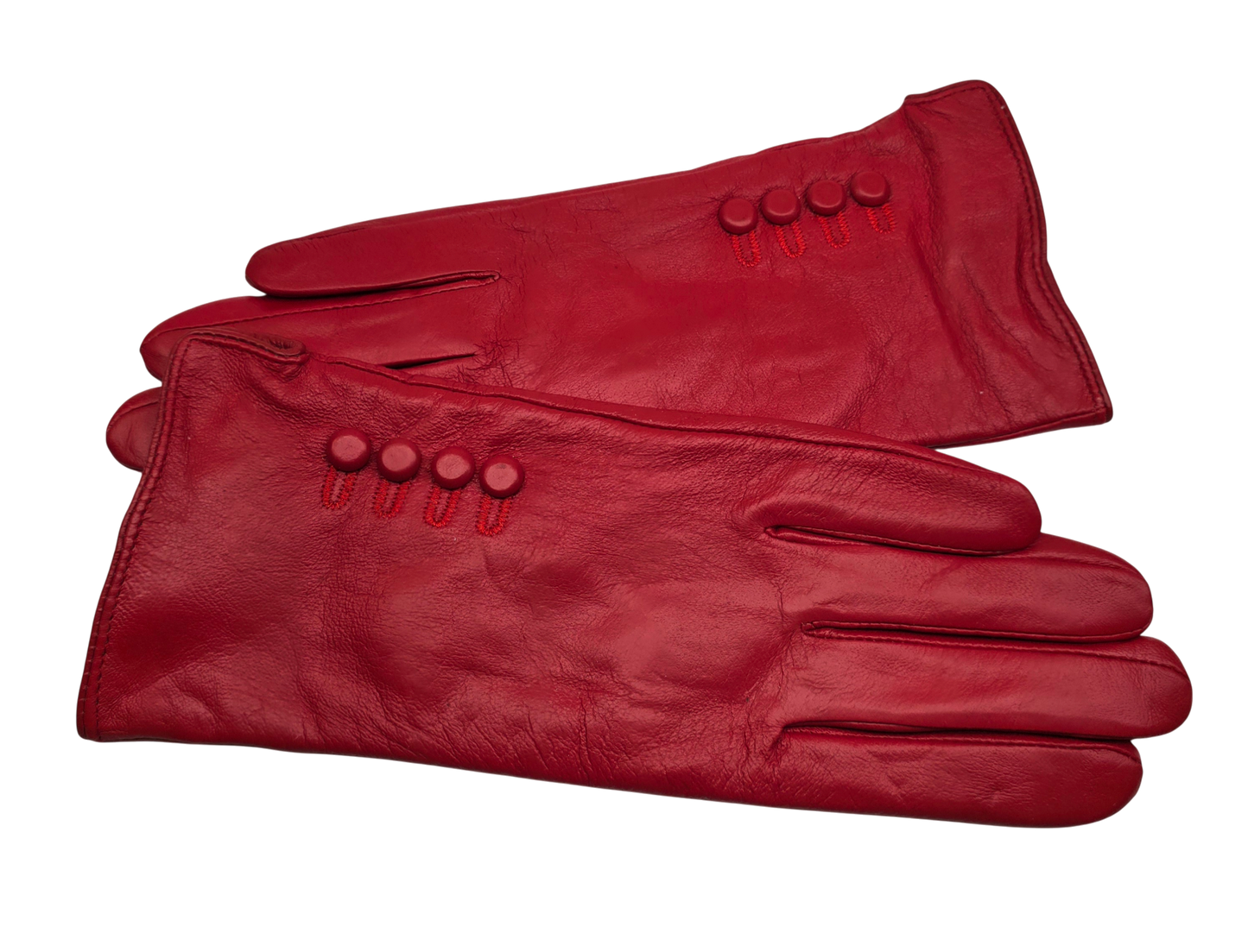 Womens Premium Quality Genuine Super Soft Real Leather Gloves Different Colours